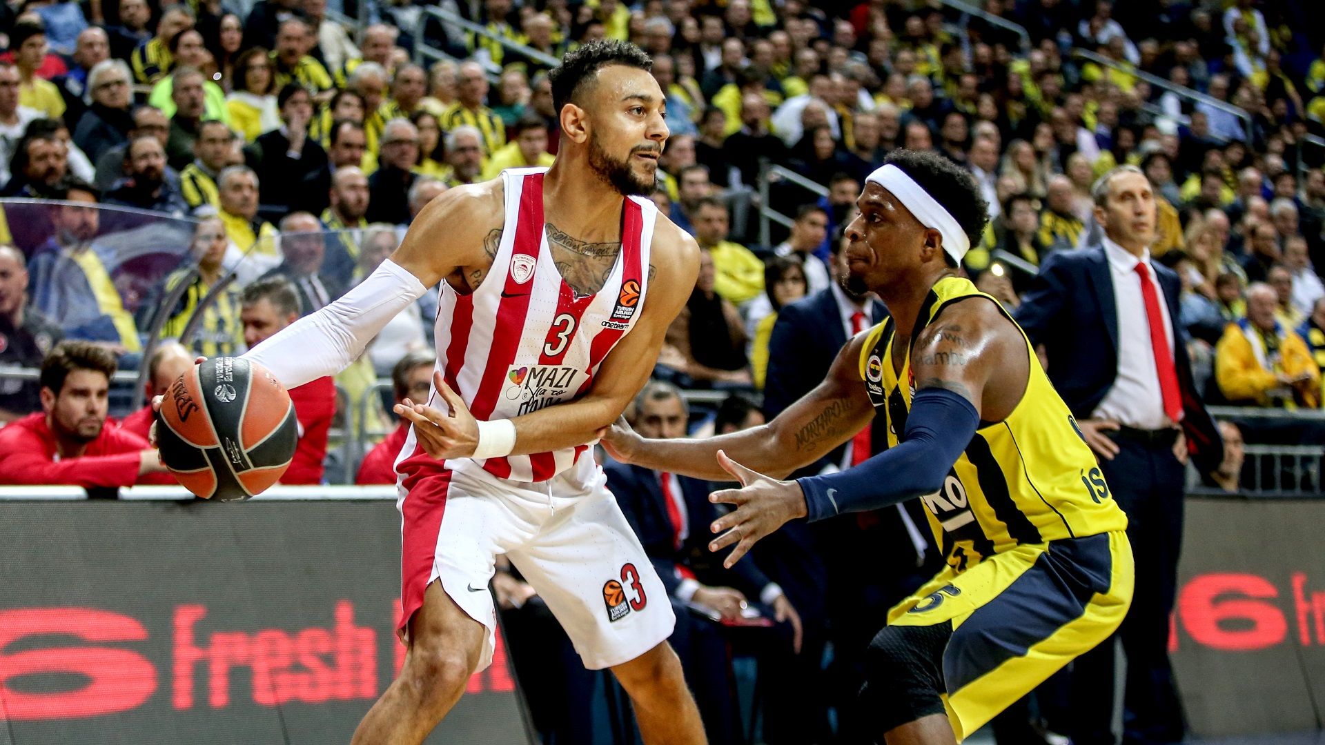 Defeated in Istanbul