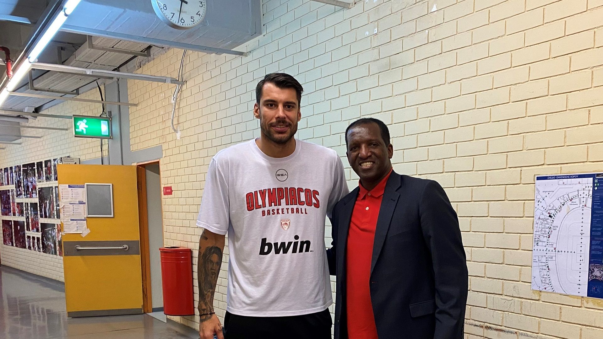 Η συνάντηση του Ρίβερς με τον Πρίντεζη (vid)