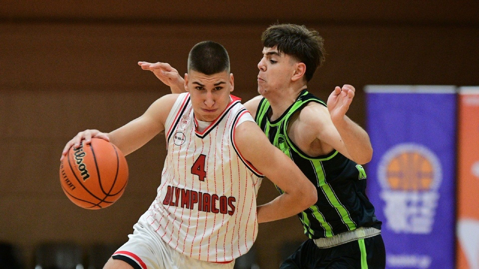 Gen A Stars U16: Ολυμπιακός - Μίλωνας 92-65