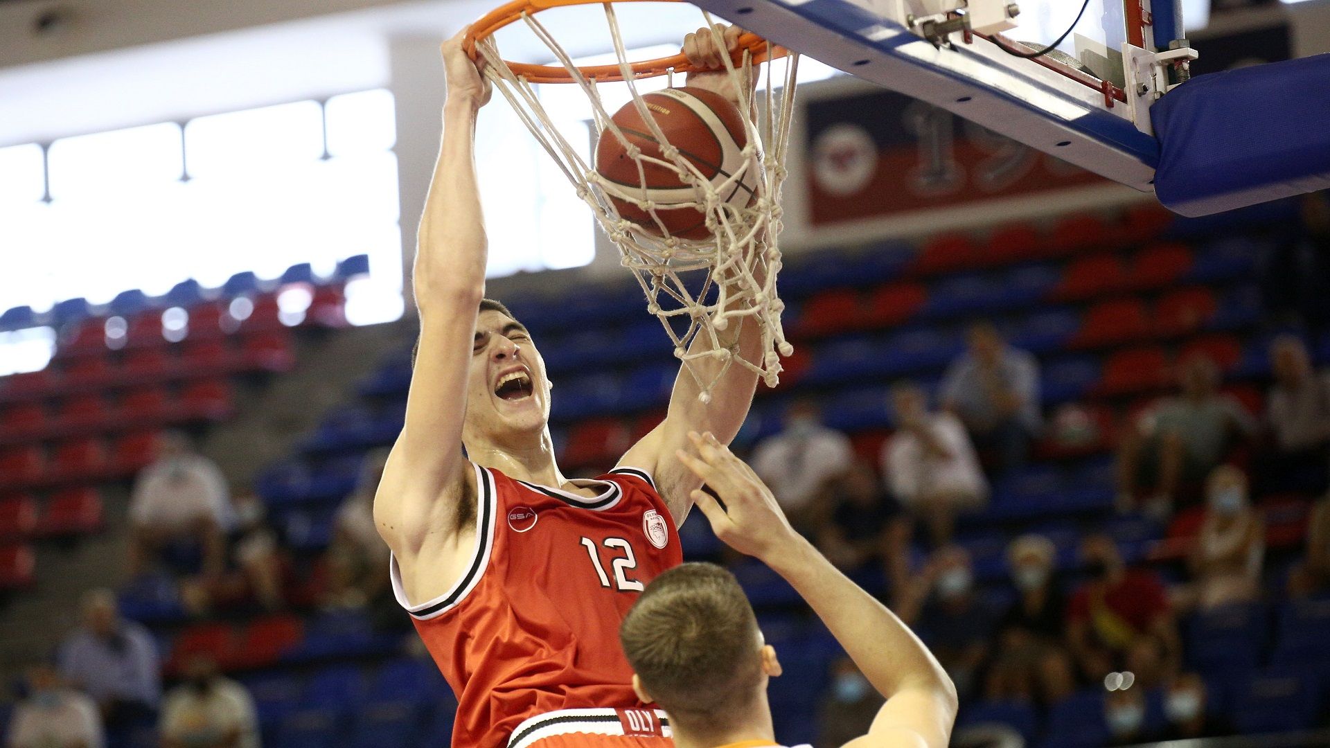 Πανελλήνιο Εφήβων: Προμηθέας – Ολυμπιακός 68-76 (pics)