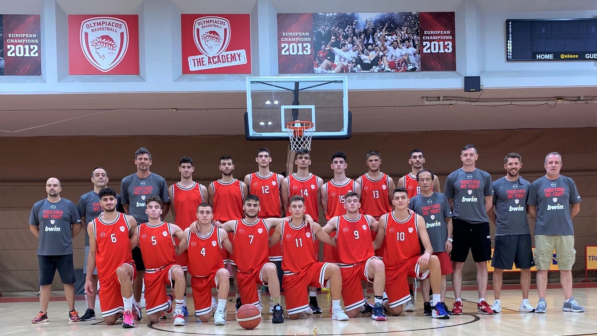 Πρωταθλητής Ελλάδος στους Έφηβους ο Ολυμπιακός! (pics)