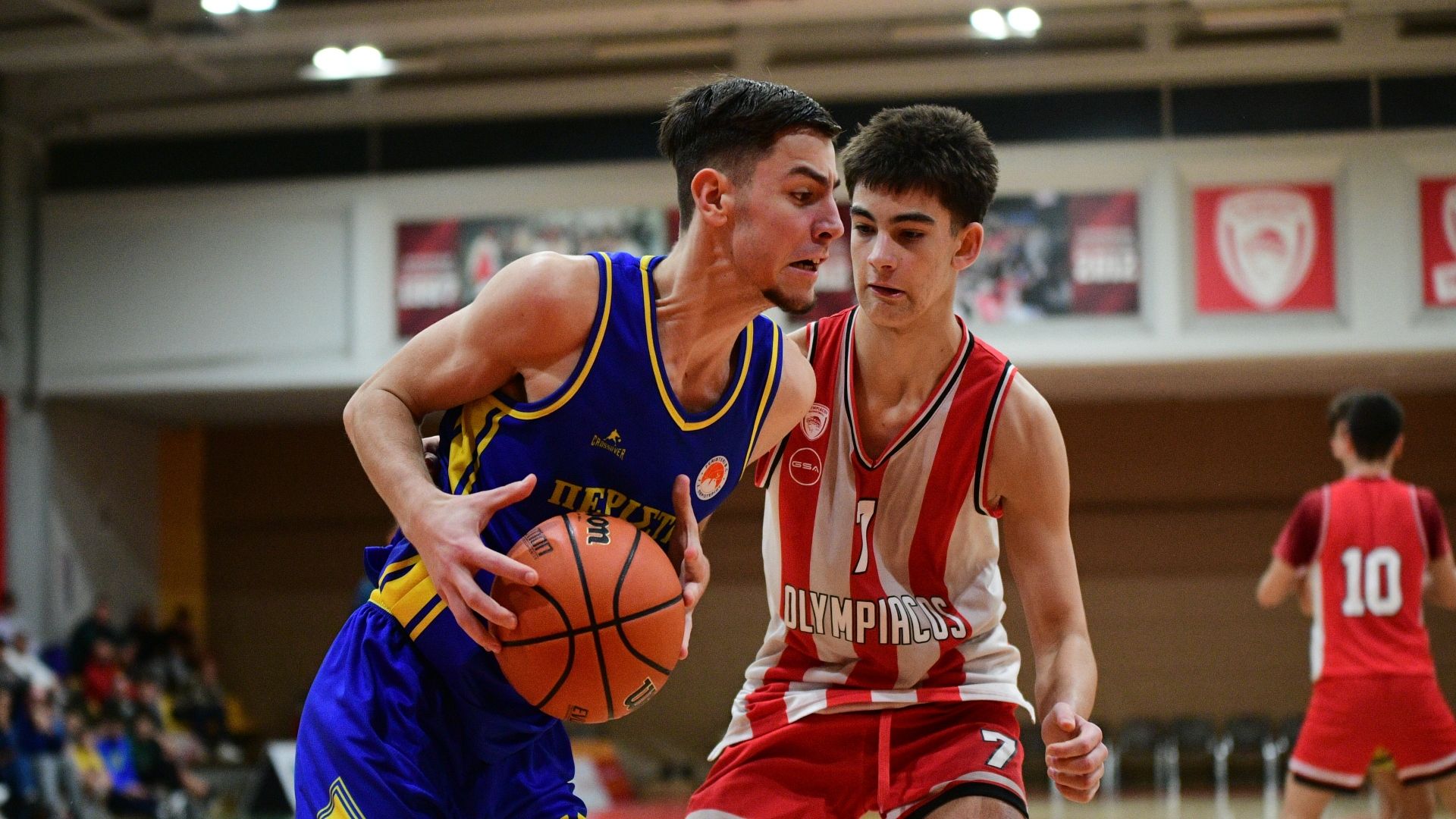 Gen A Stars U16: Ολυμπιακός - Περιστέρι 82-70