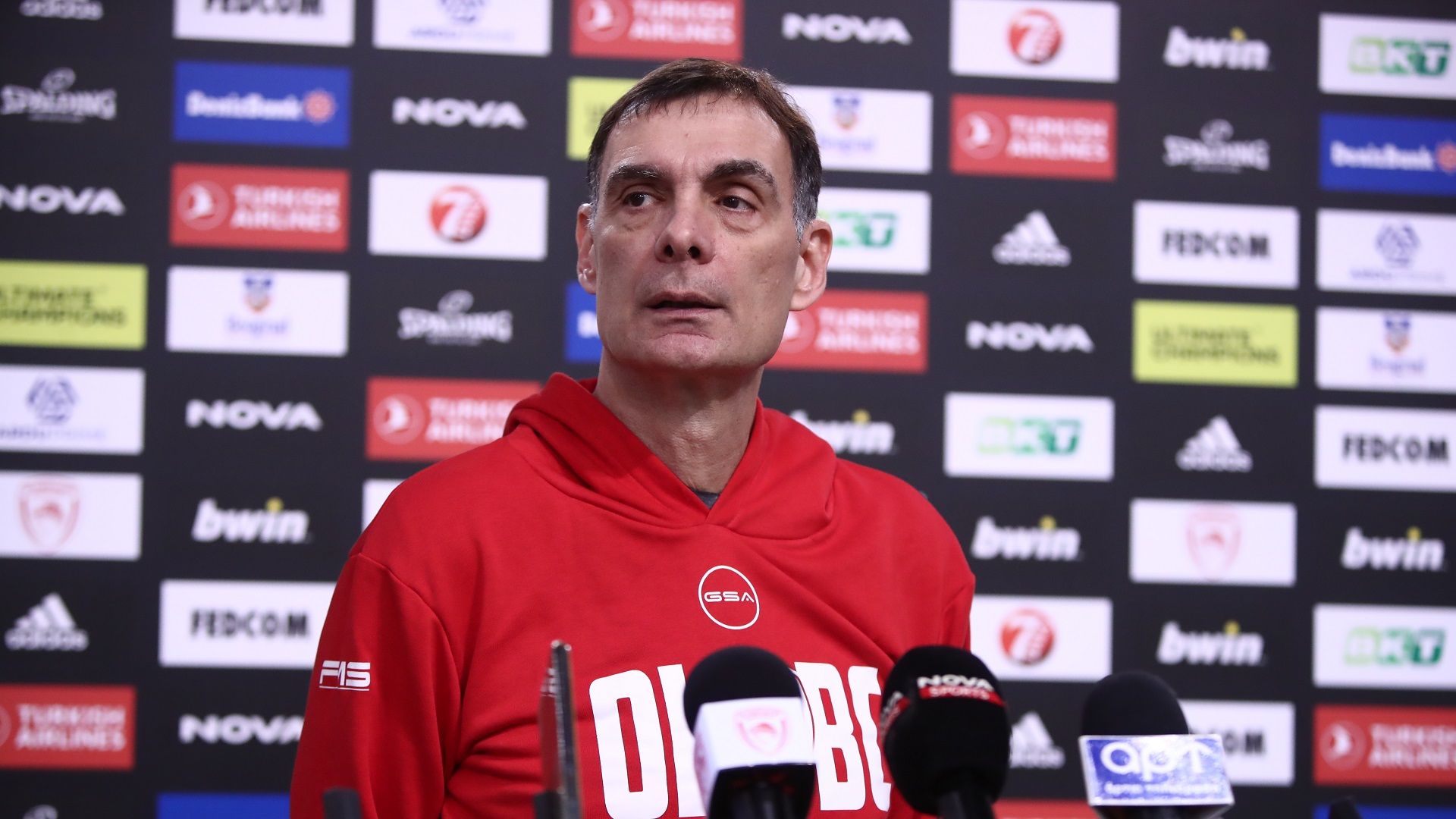 Μπαρτζώκας: «Να παίξουμε σοβαρά» (vid)