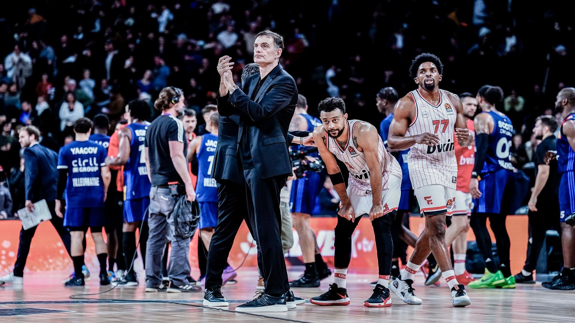 Μπαρτζώκας: «Είμαστε αισιόδοξοι»