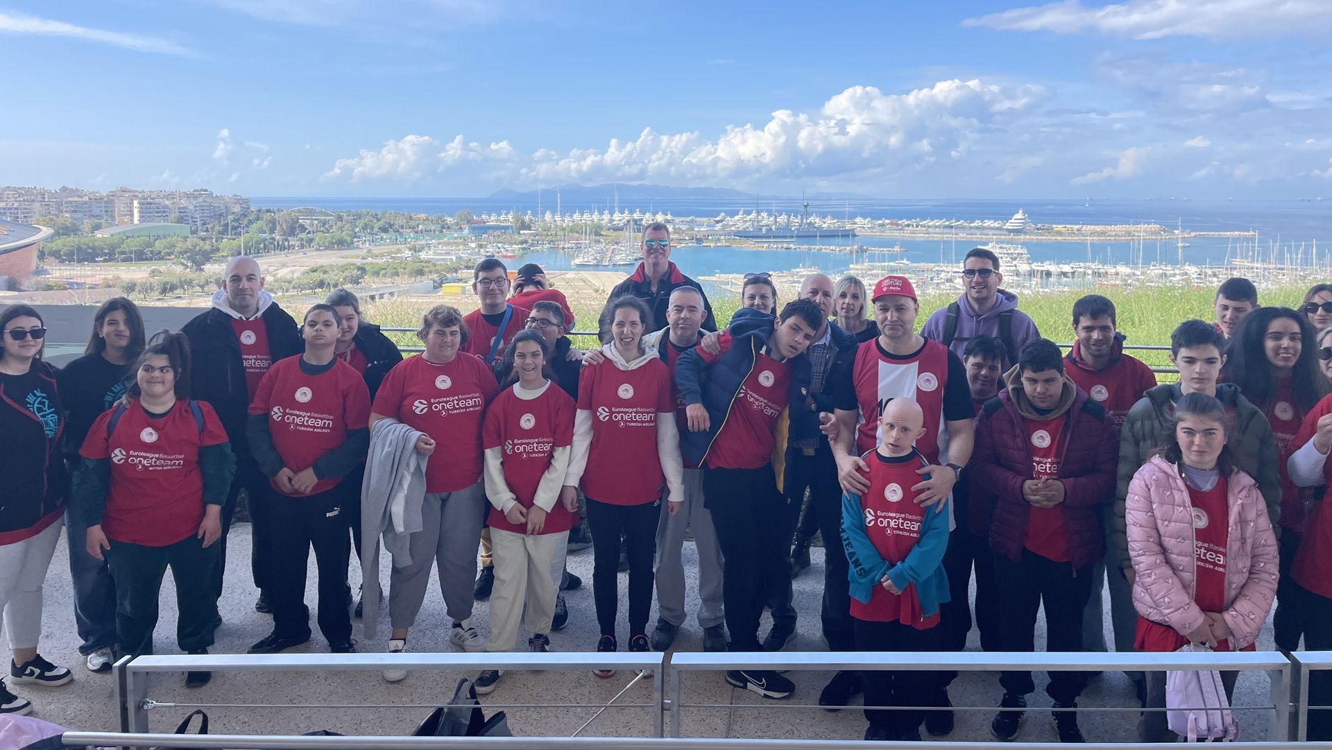 One Team: A tribute to teamwork and connecting with nature