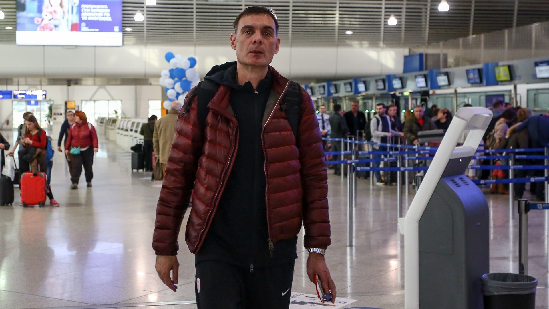 Bartzokas: «We should be cautius of turnovers»