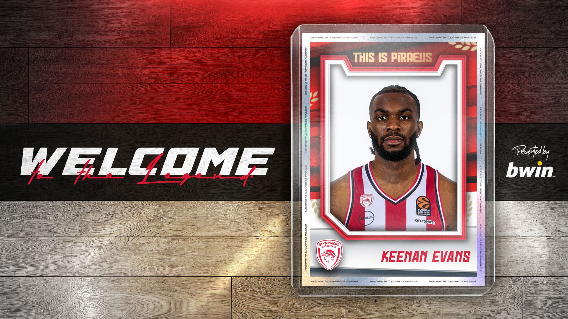 Στα "ερυθρόλευκα" ο Έβανς!