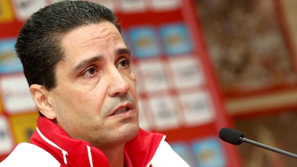 Σφαιρόπουλος: «Για τον Ολυμπιακό δεν υπάρχουν αδιάφορα ματς»