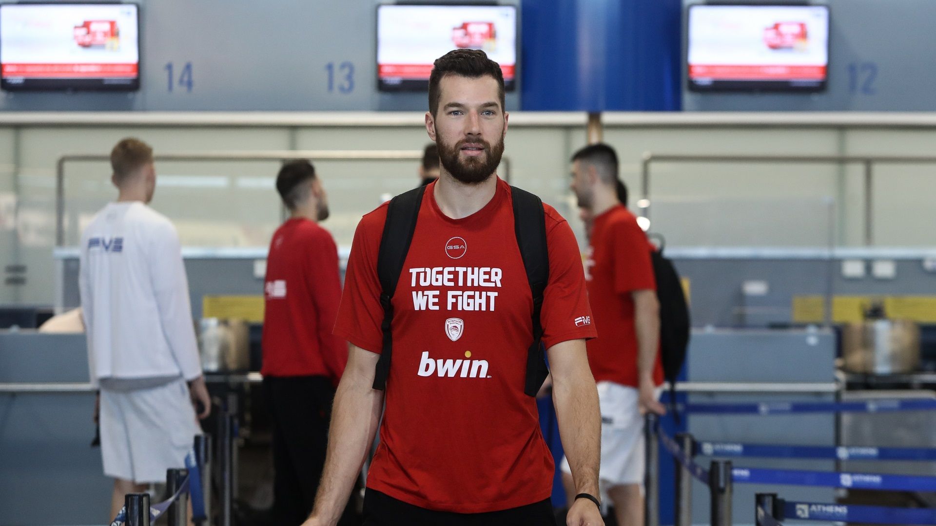 Α.Πίτερς: «Θα γίνει σκληρό παιχνίδι» (video)