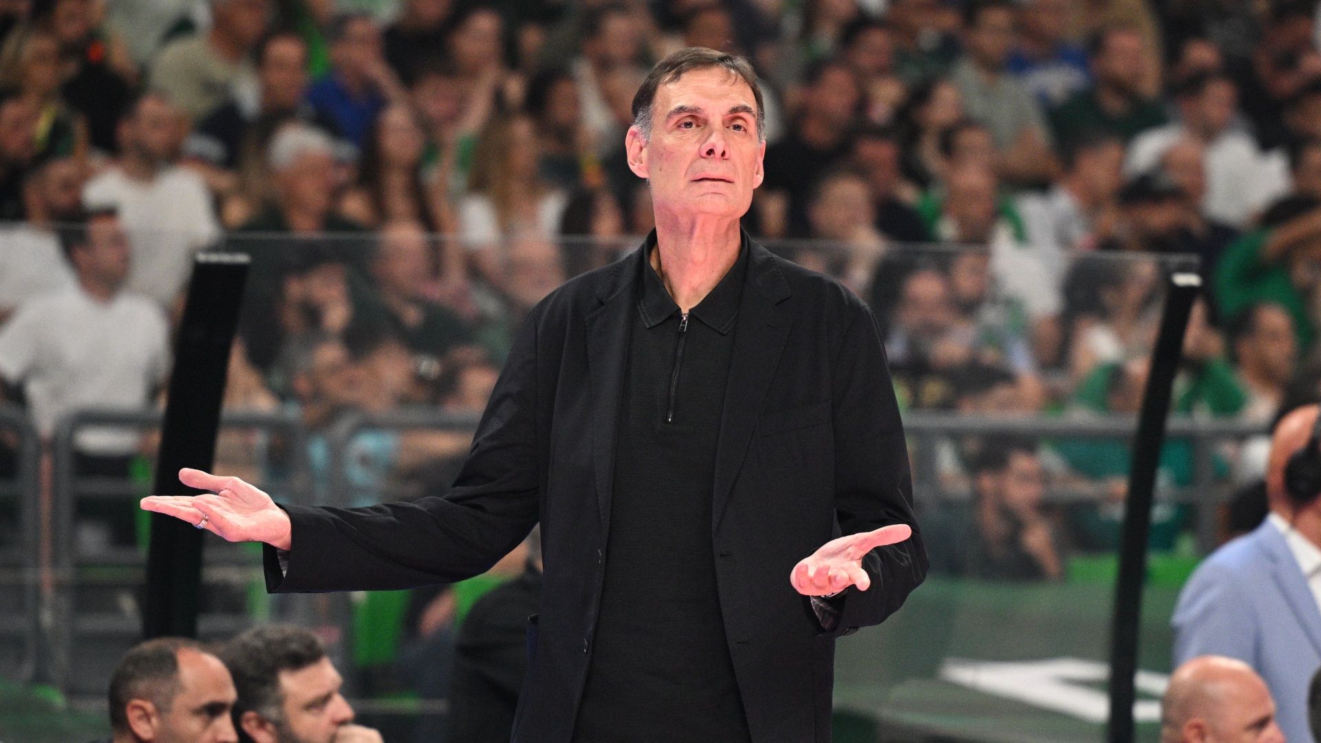 Μπαρτζώκας: «Έχουμε το πλεονέκτημα έδρας, θα ανασυνταχθούμε»