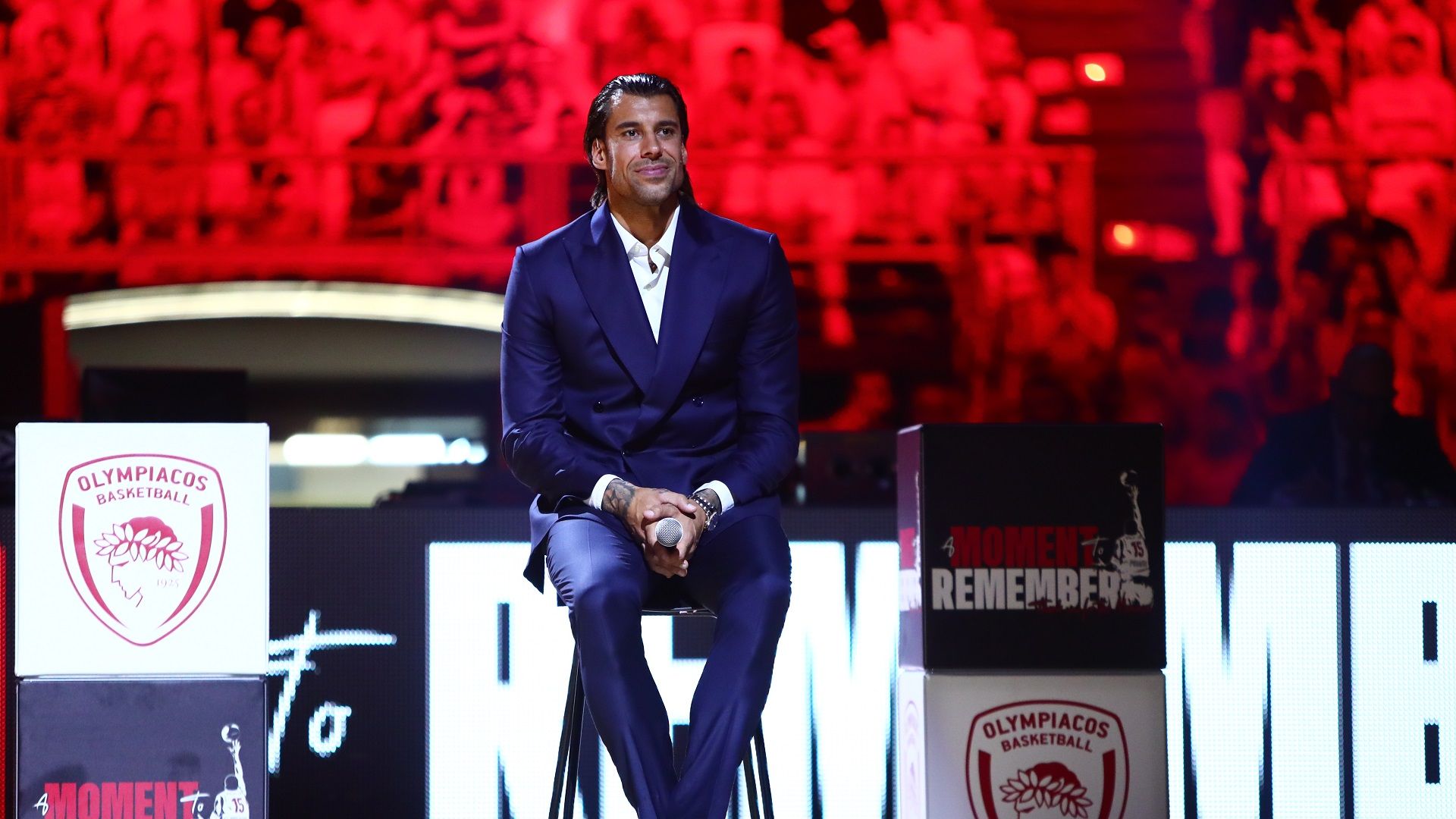 Printezis: «It's a huge honor»