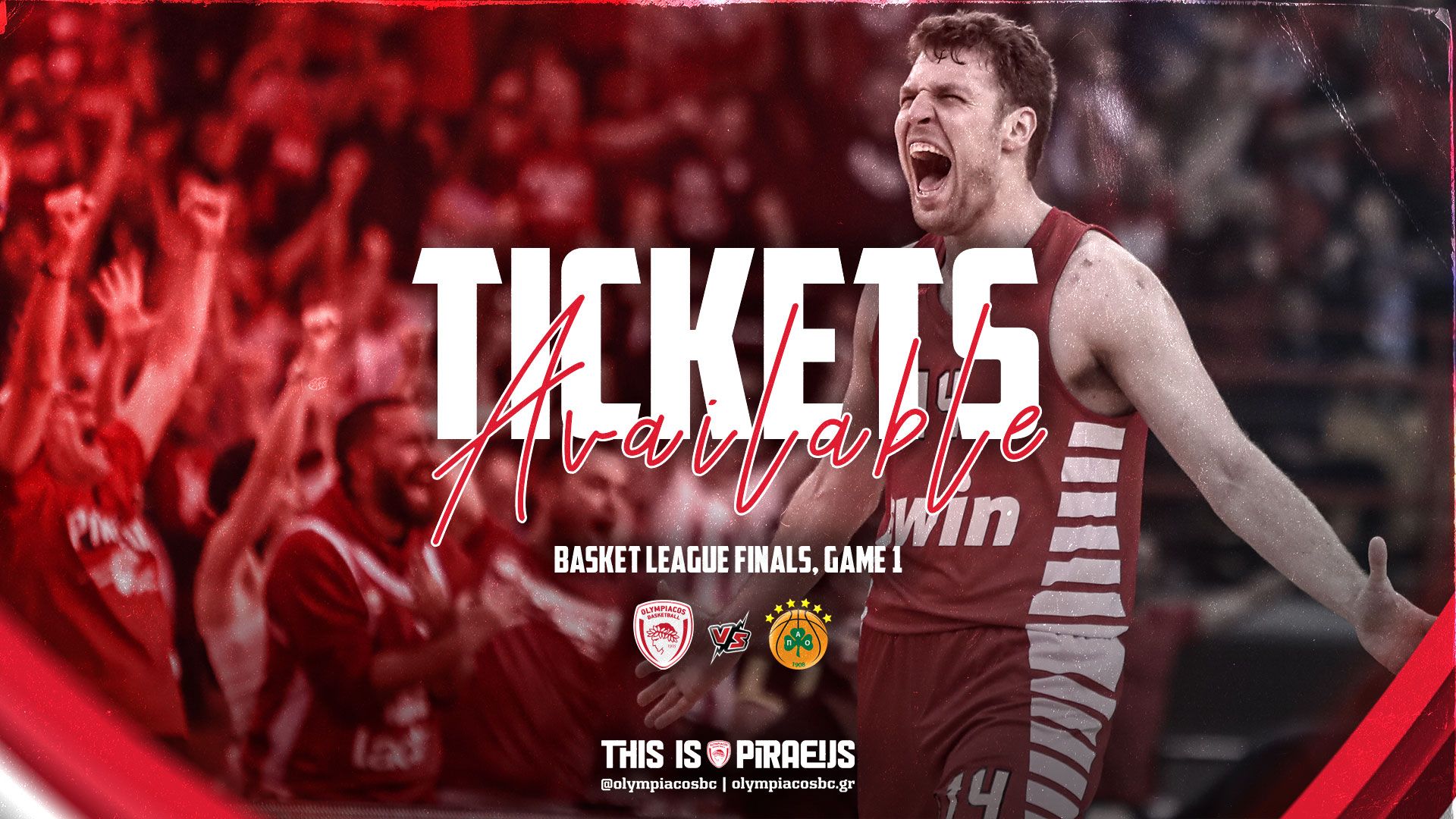 Τα εισιτήρια του 1ου τελικού της Basket League