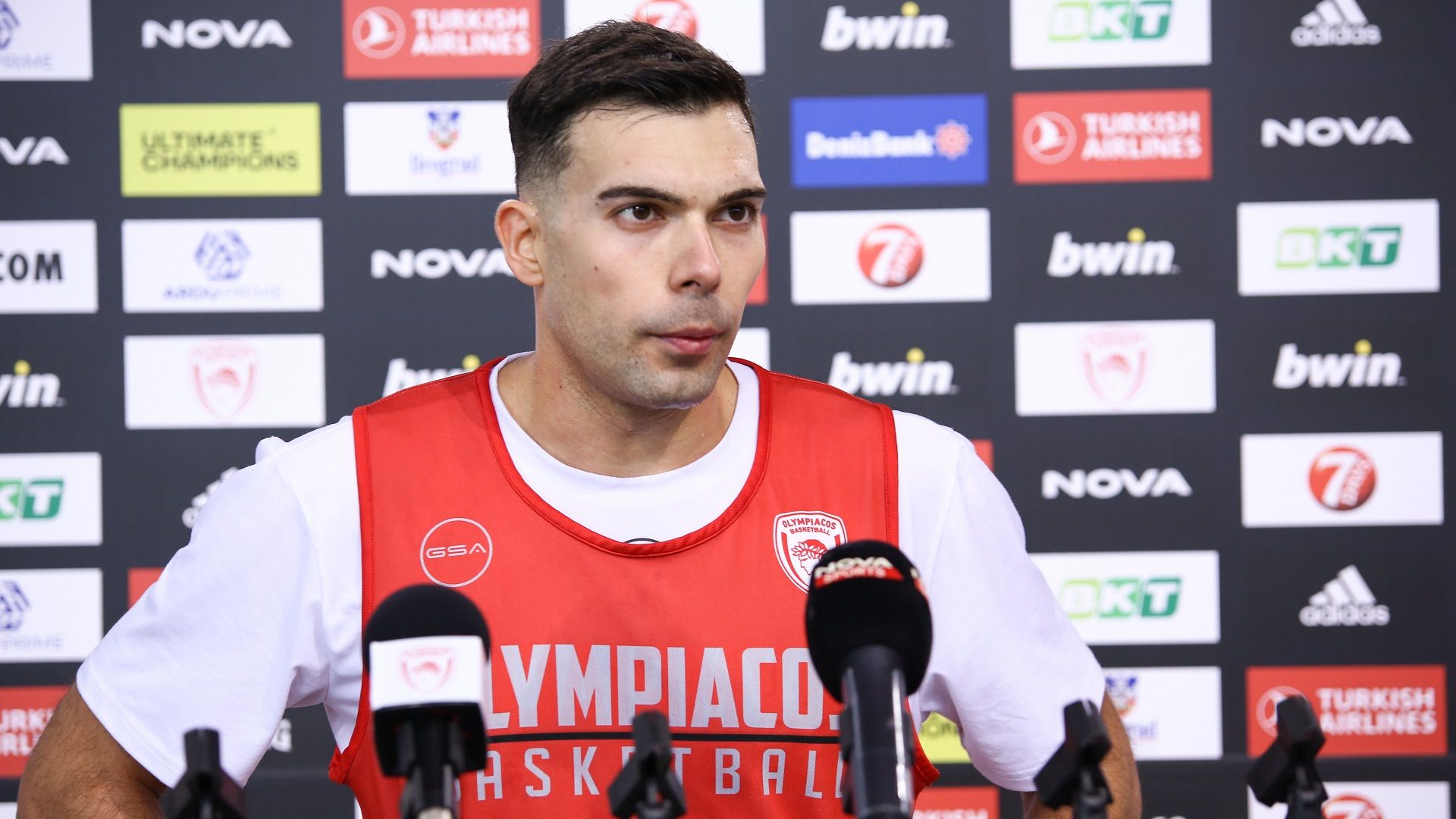 Κ.Σλούκας: «Αν είμαστε συγκεντρωμένοι στην άμυνα δεν θα έχουμε πρόβλημα» (vid)