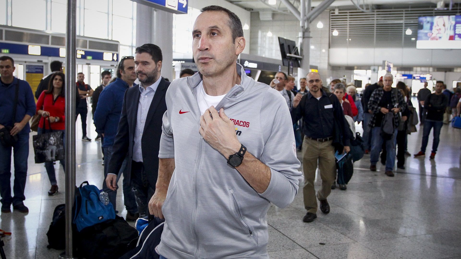 Μπλατ: «Δύσκολο ματς, αλλά είμαστε έτοιμοι»