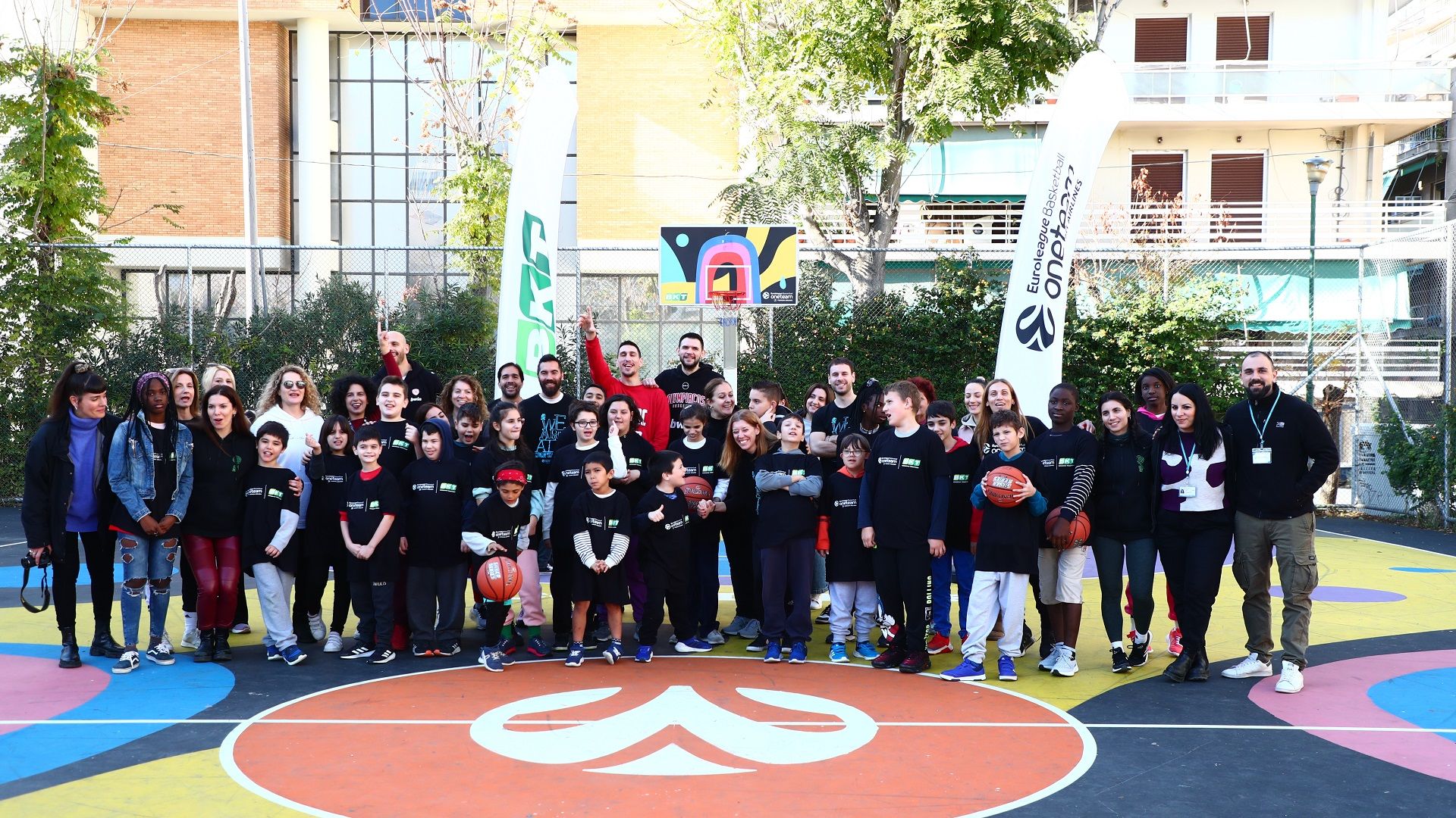 One Team: Εducational Earth session (vid+pics)