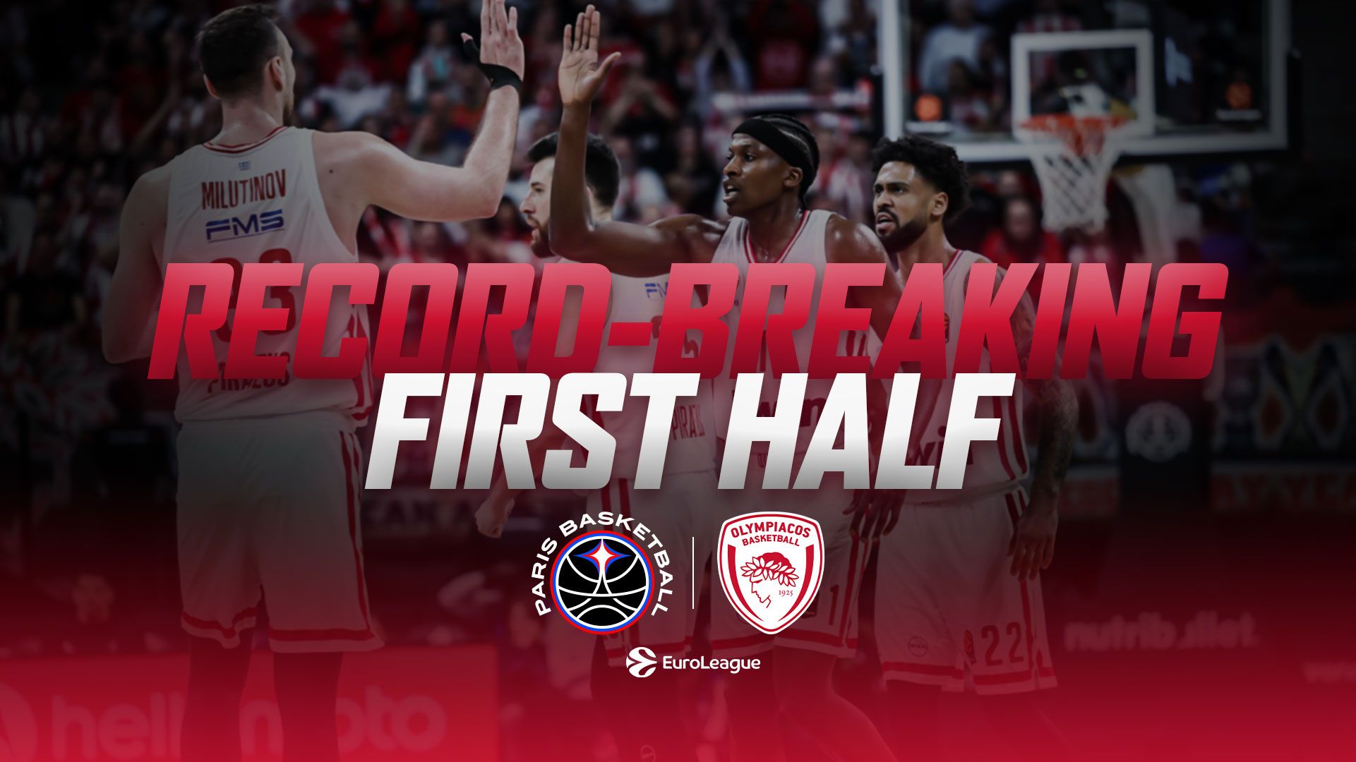 Το ημίχρονο των ρεκόρ κόντρα στην Παρί