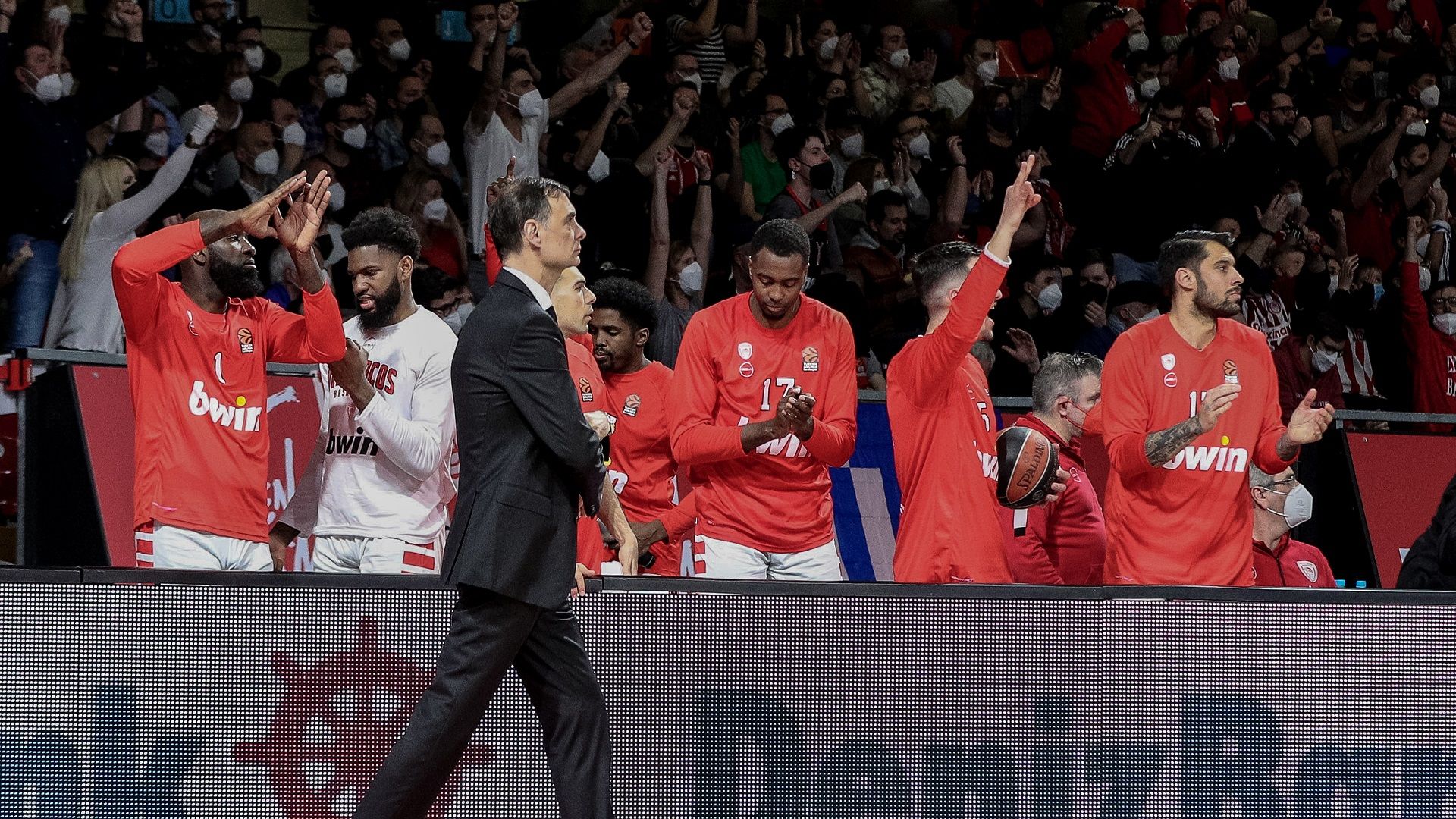 Μπαρτζώκας: «Ήταν μια πολύ σημαντική νίκη»