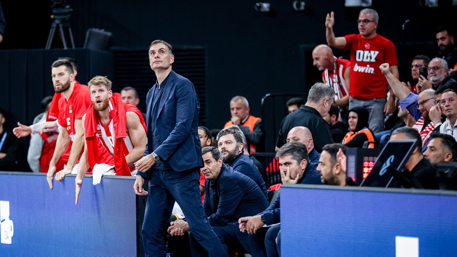 Μπαρτζώκας: «Θα μάθουμε από αυτό το παιχνίδι»