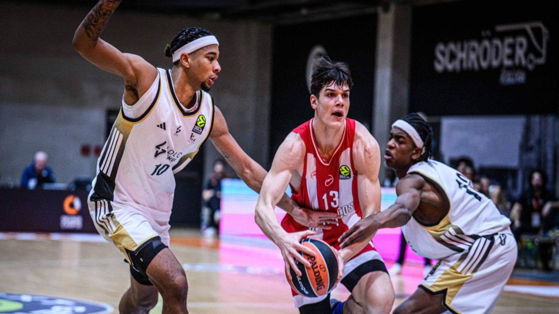 Euroleague Next Gen: Ολυμπιακός - Βιλερμπάν 83-84