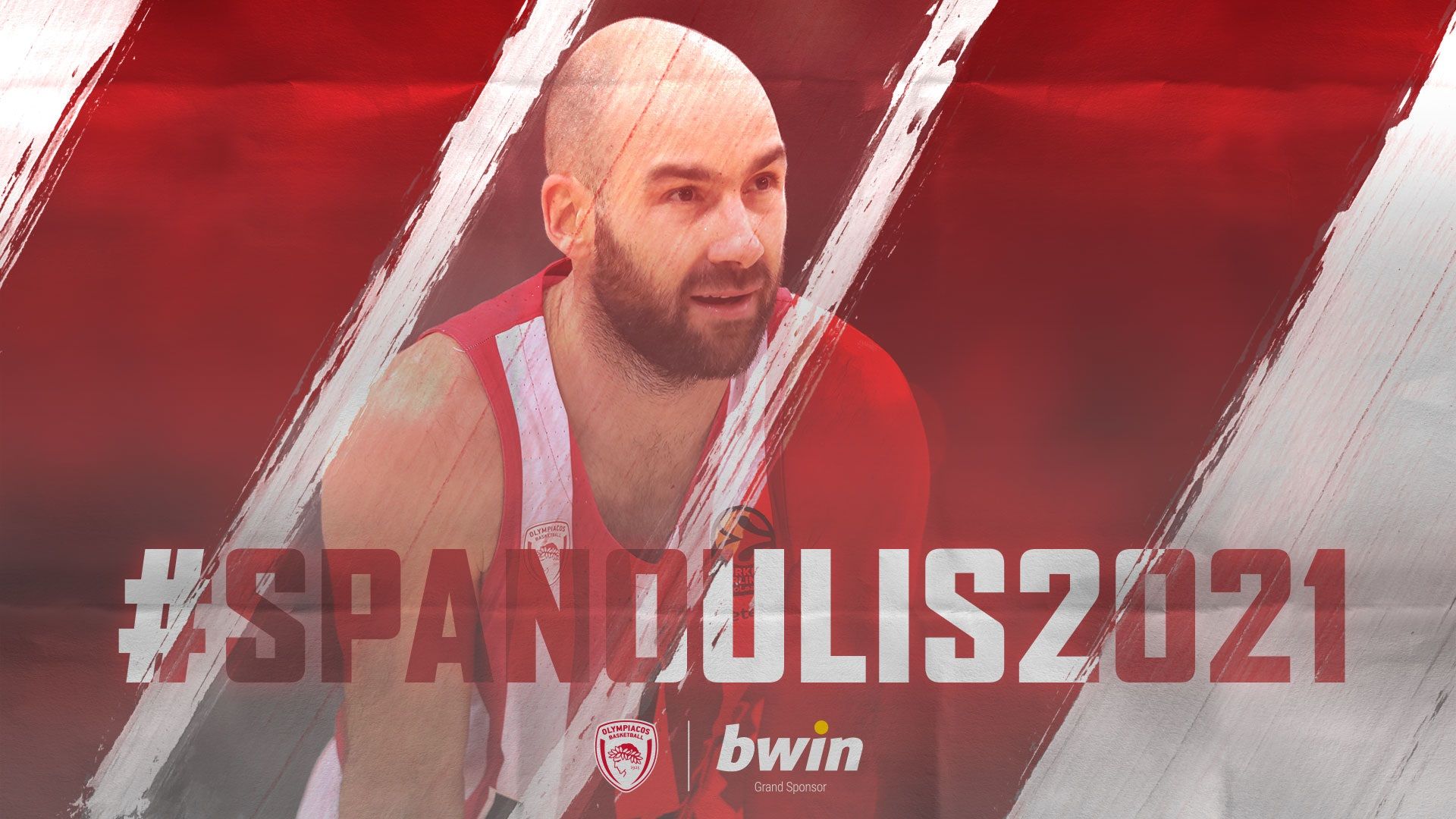 Spanoulis: «Thank you for the love and the trust»