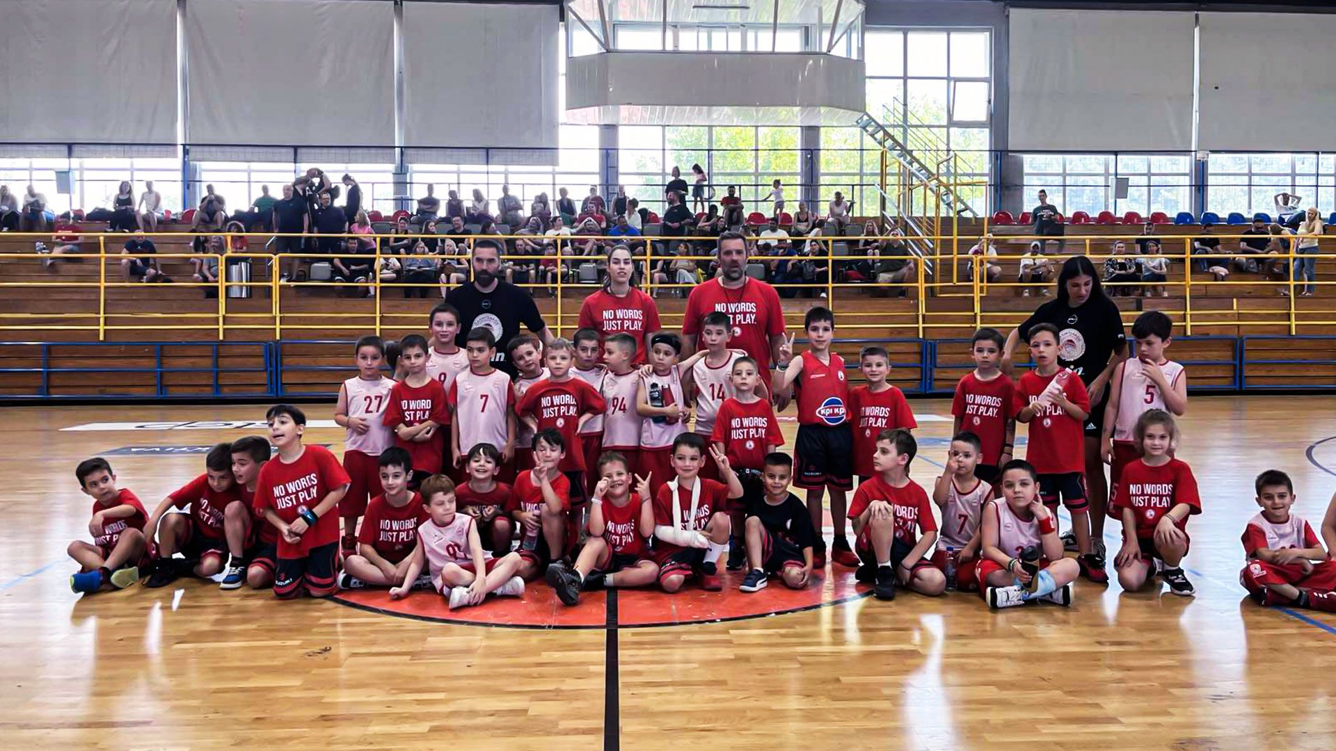 Μαγικές στιγμές για τους μικρούς της Ακαδημίας στις Σέρρες