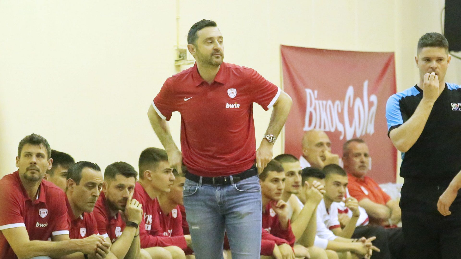 Πανελλήνιο Εφήβων: Προμηθέας Π. - Ολυμπιακός 96-88 (81-81 κ.α.)