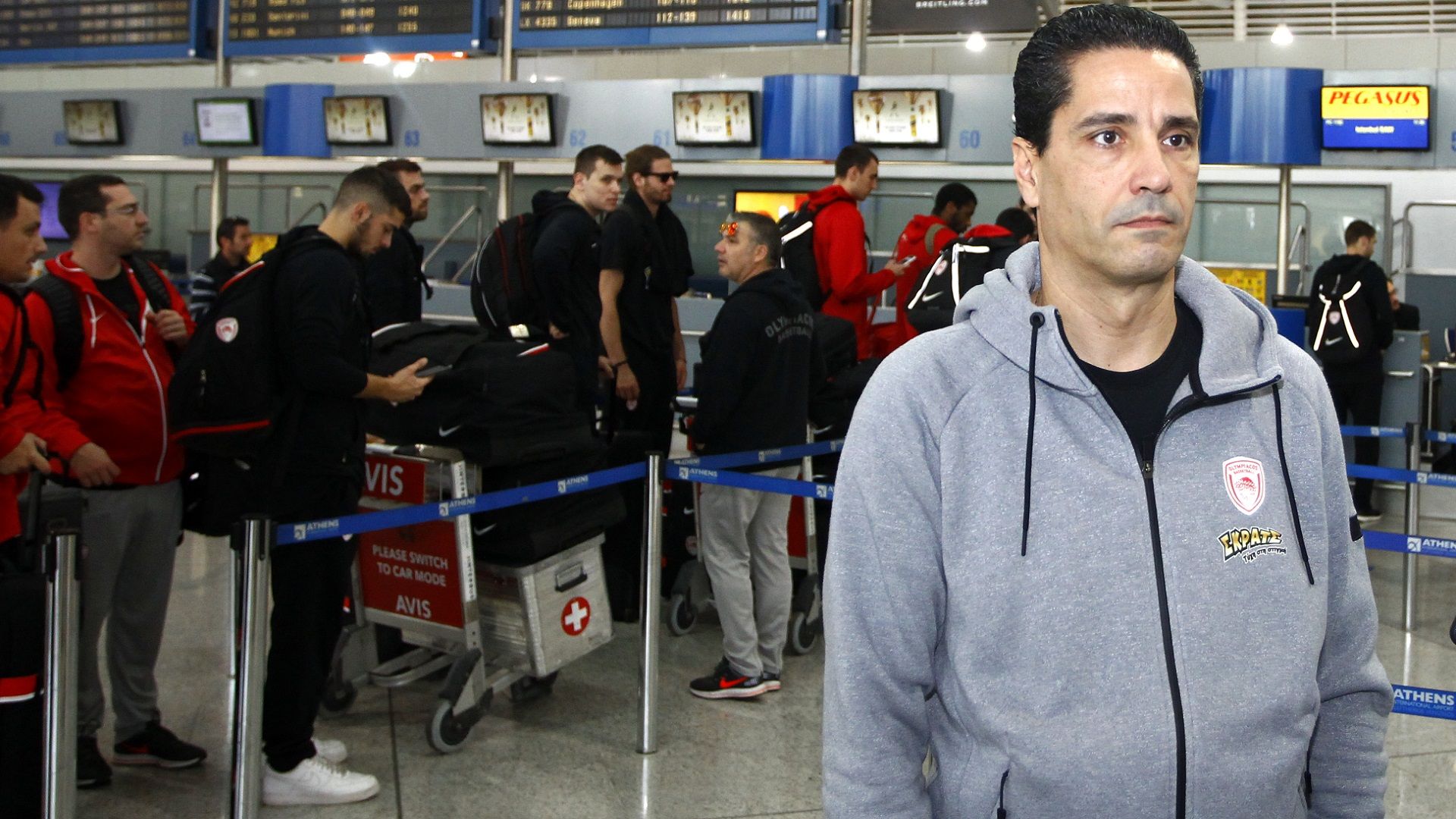 Σφαιρόπουλος: "Έχουμε αποδείξει πως στα δύσκολα τα καταφέρνουμε"