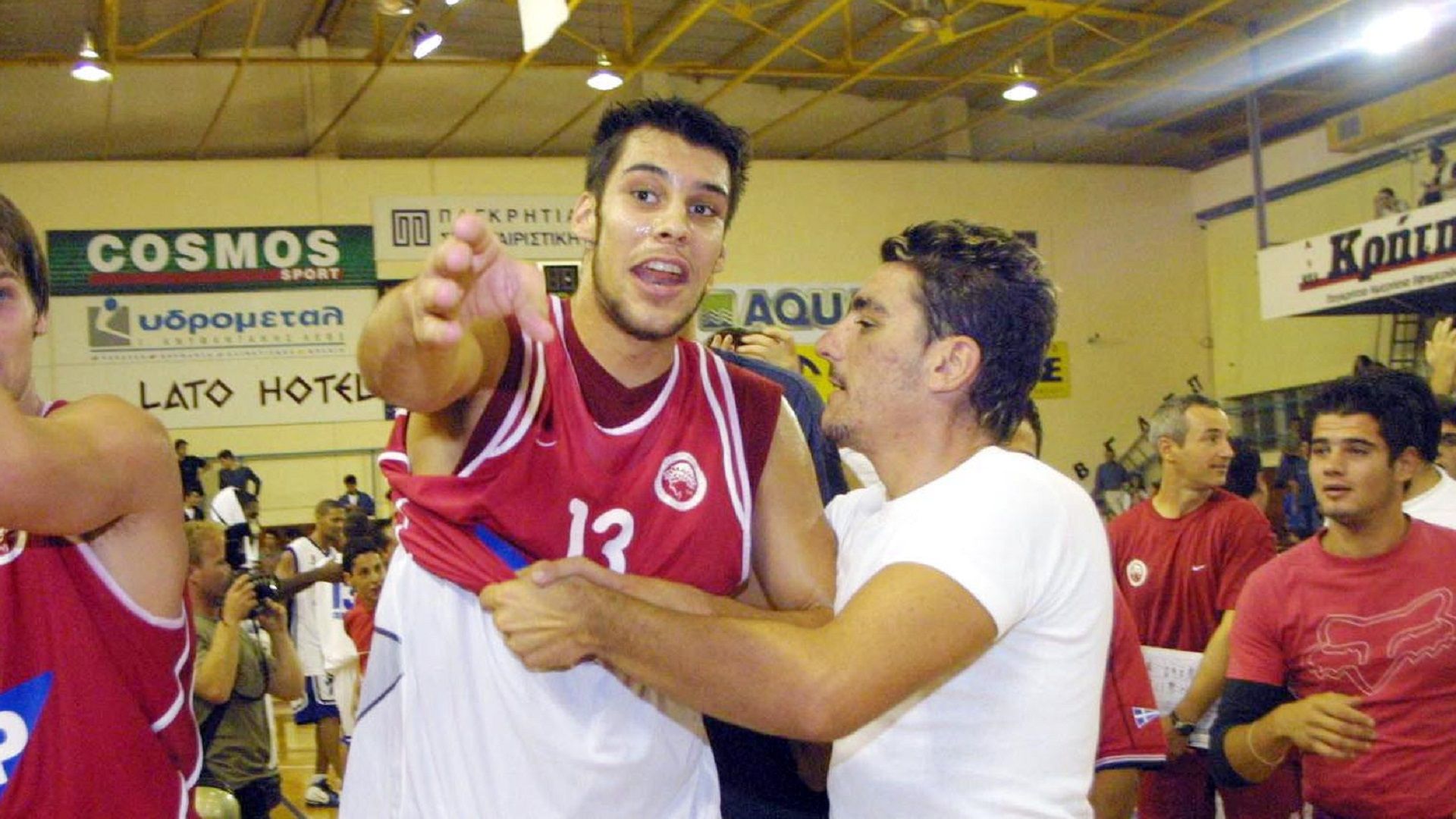 Printezis' first ever Euroleague game (vid)