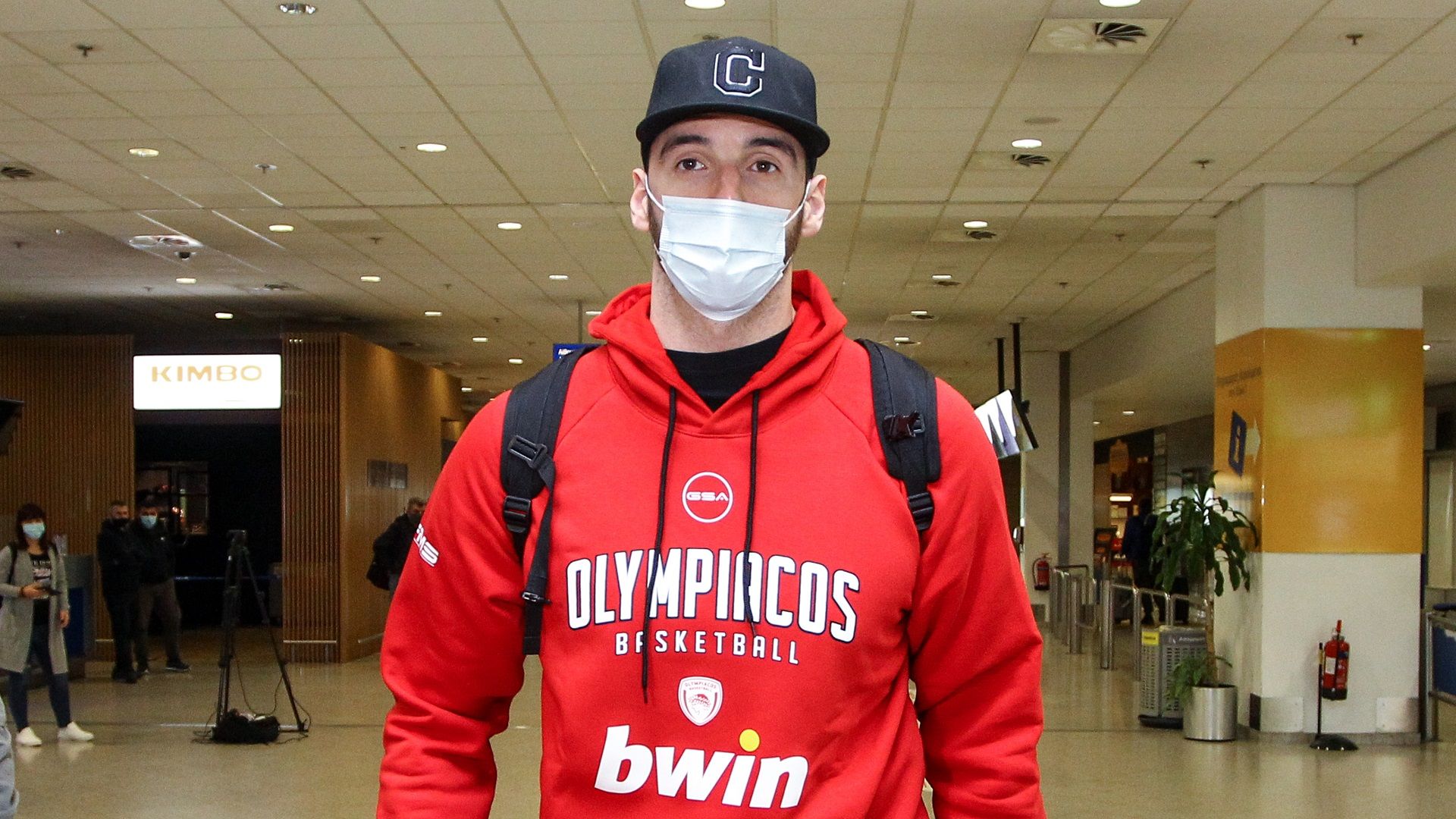 Κουφός: «Ο Ολυμπιακός είναι σπουδαία ομάδα»