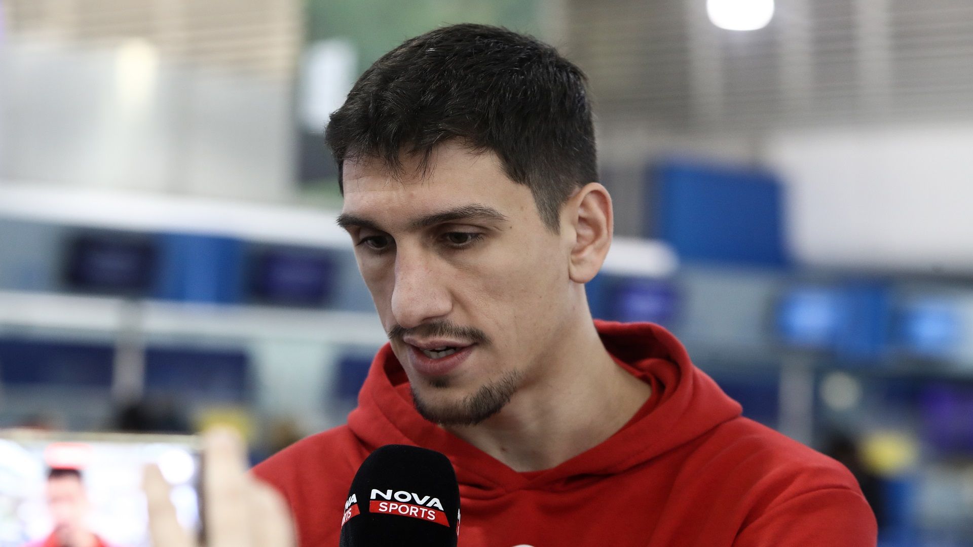 Γ. Λαρεντζάκης: «Είμαστε έτοιμοι για το ματς με την Βιλερμπάν» (vid)