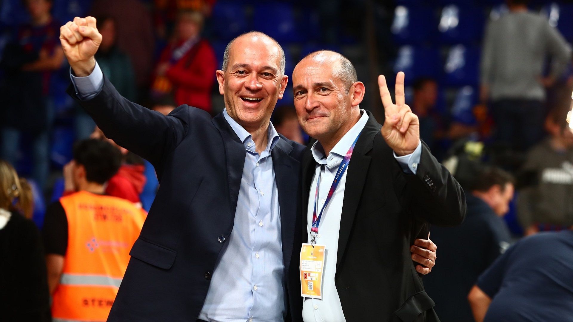 Η δήλωση των Προέδρων για τα 100 χρόνια του Ολυμπιακού (vid)