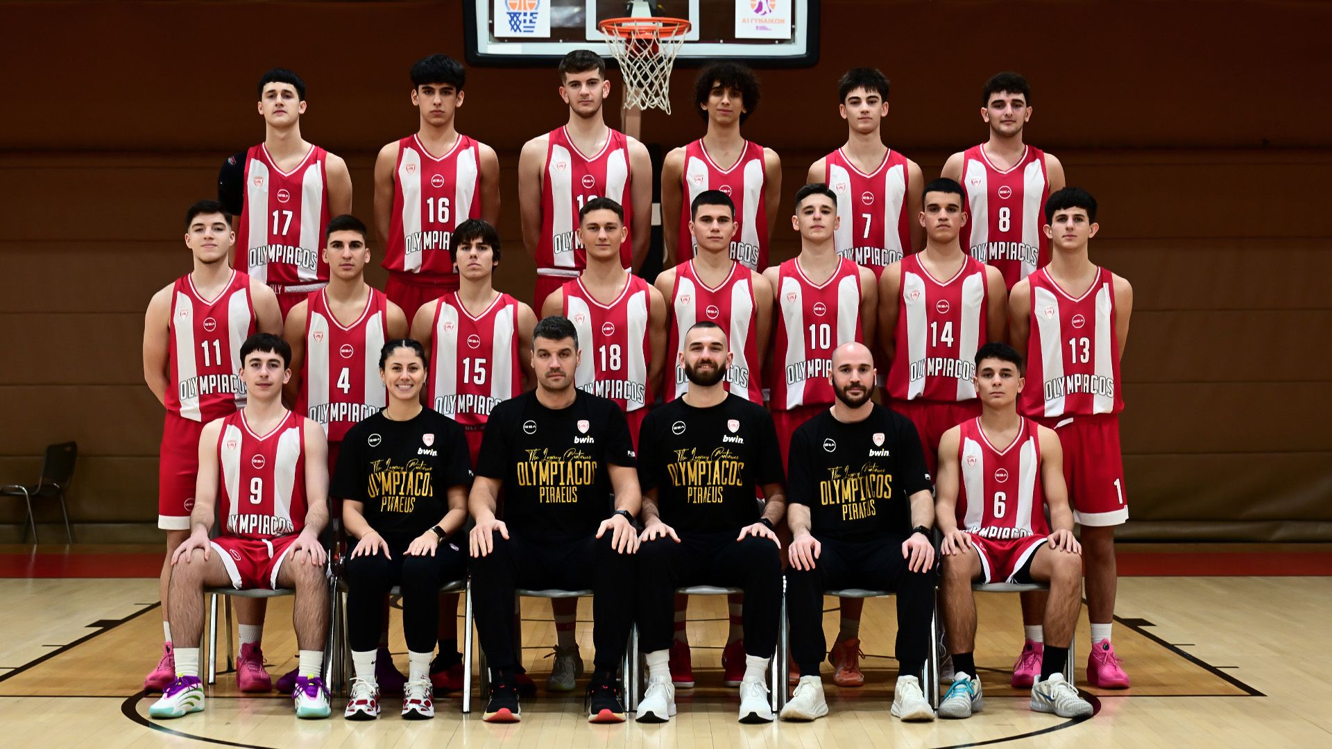 Παίδες: Ολυμπιακός - Πανιώνιος 112-72