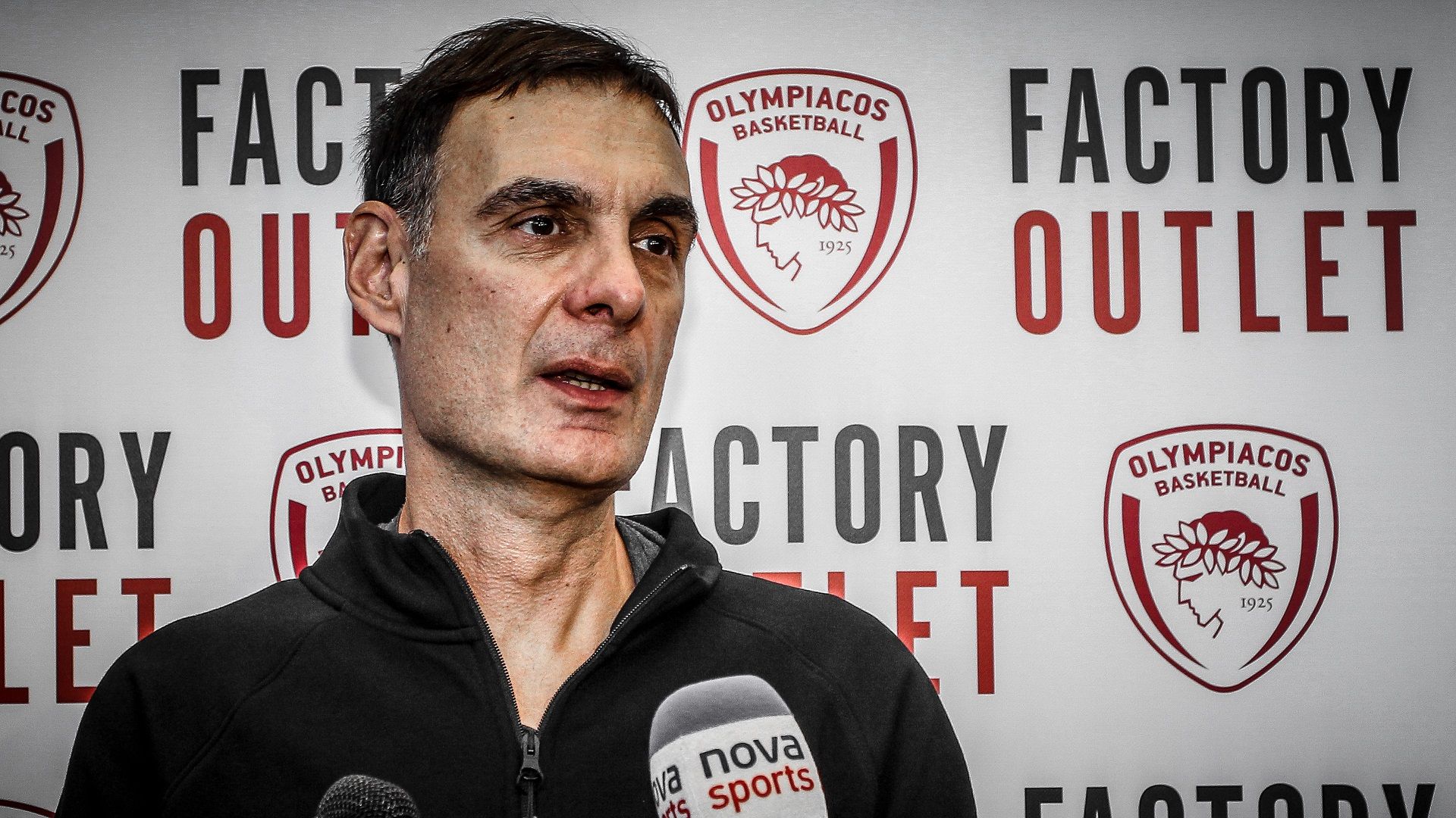 Μπαρτζώκας: "Είμαστε έτοιμοι για ένα δυνατό παιχνίδι" (pics)