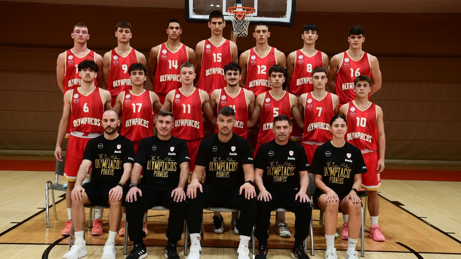 Έφηβοι: Ολυμπιακός - Πορφύρας 94-40