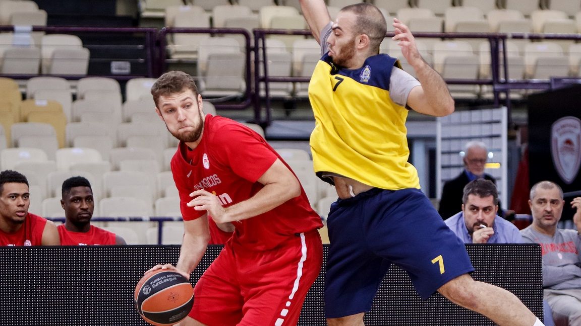 Φιλικό: Ολυμπιακός – Λαύριο 104-72