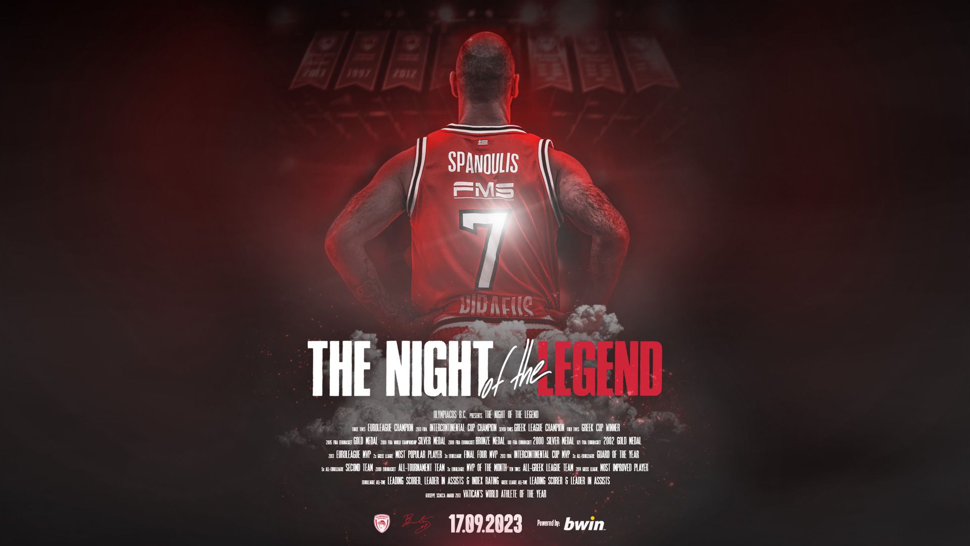 THE NIGHT of the LEGEND