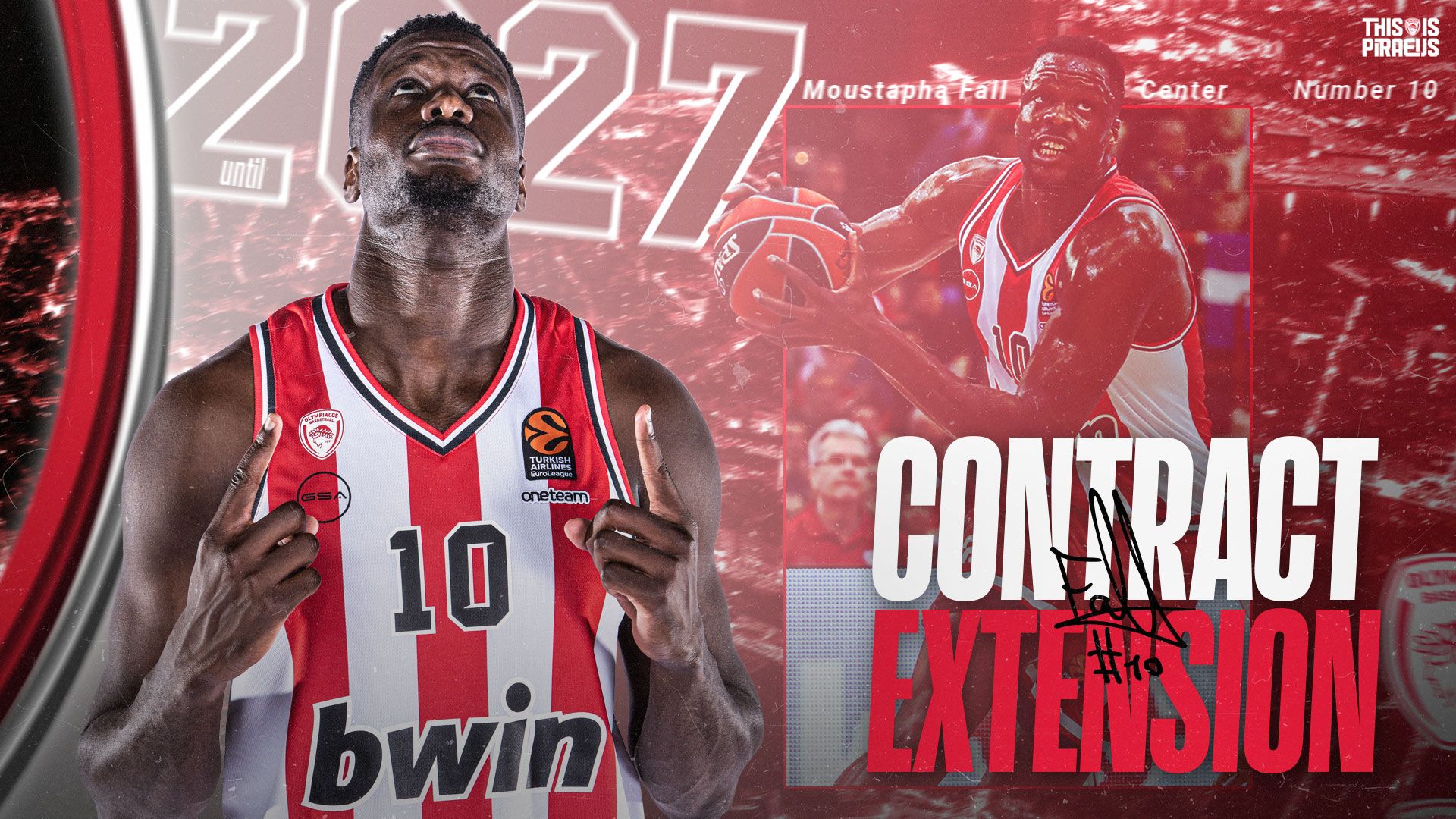 Fall 'roots' in Piraeus until 2027!