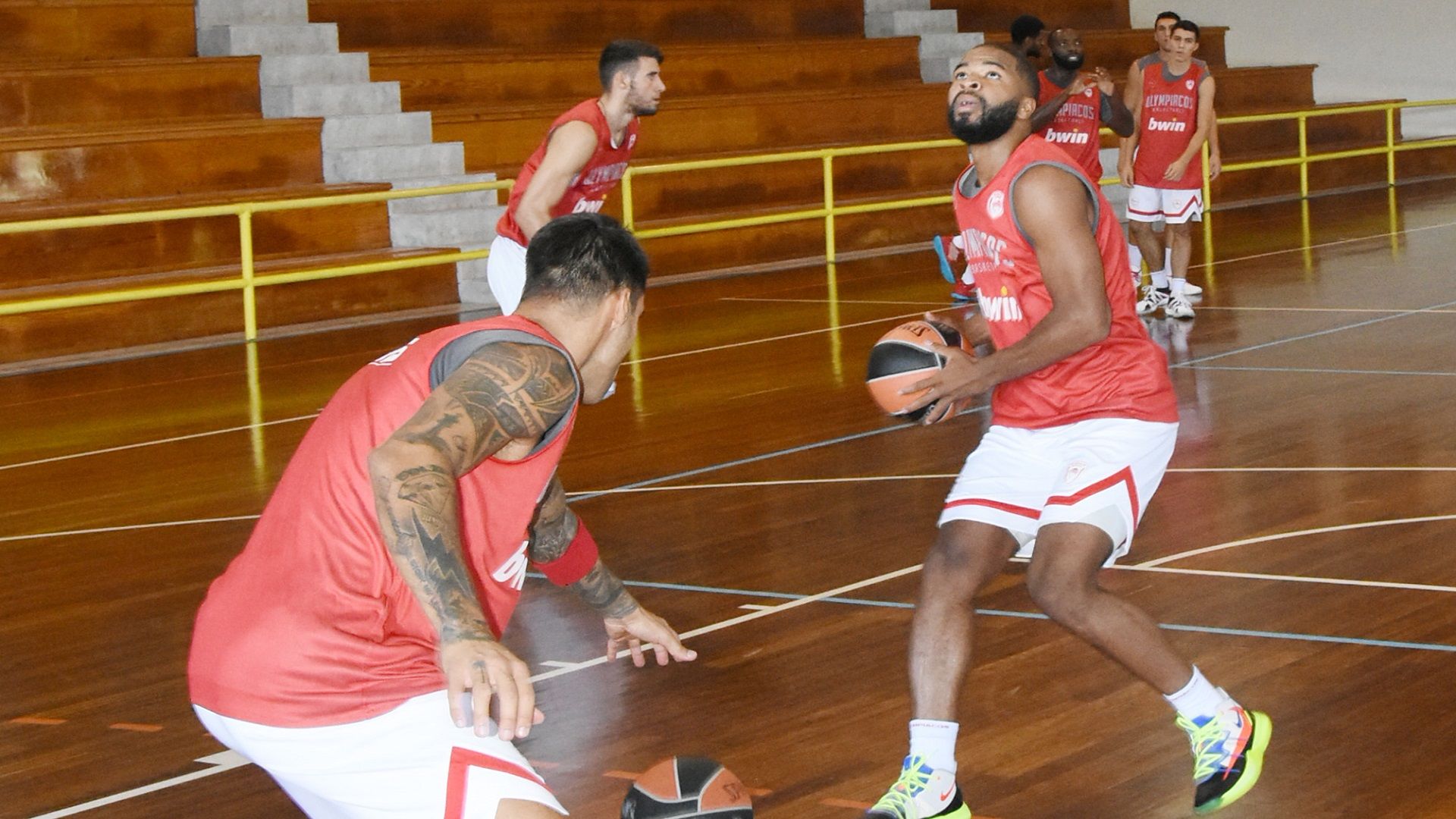 Ματαιώθηκαν τα φιλικά με τον Προμηθέα, φωτό από την 7η μέρα