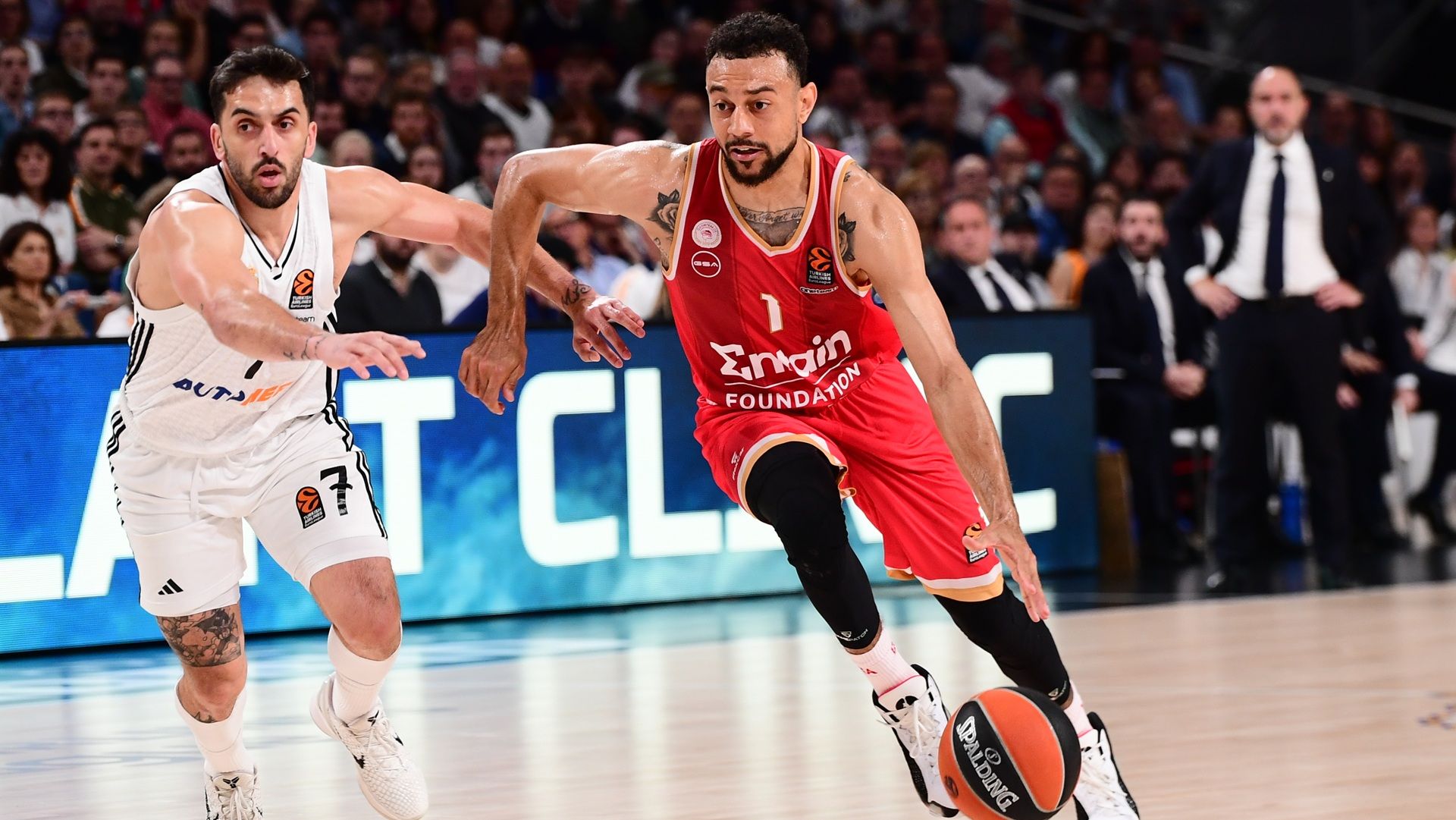 A legendary qualification in Madrid!