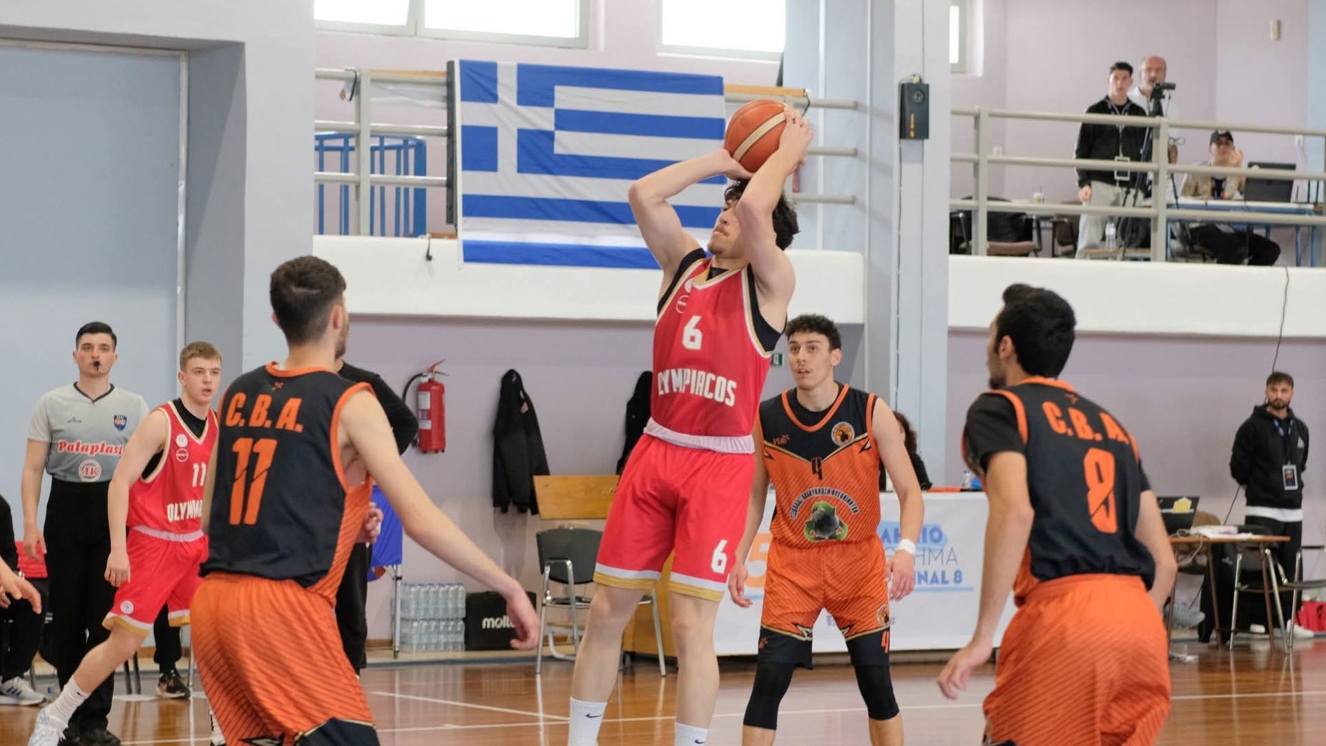 Πανελλήνιο Εφήβων: ΠΑΚ Καλύμνου - Ολυμπιακός 45-98