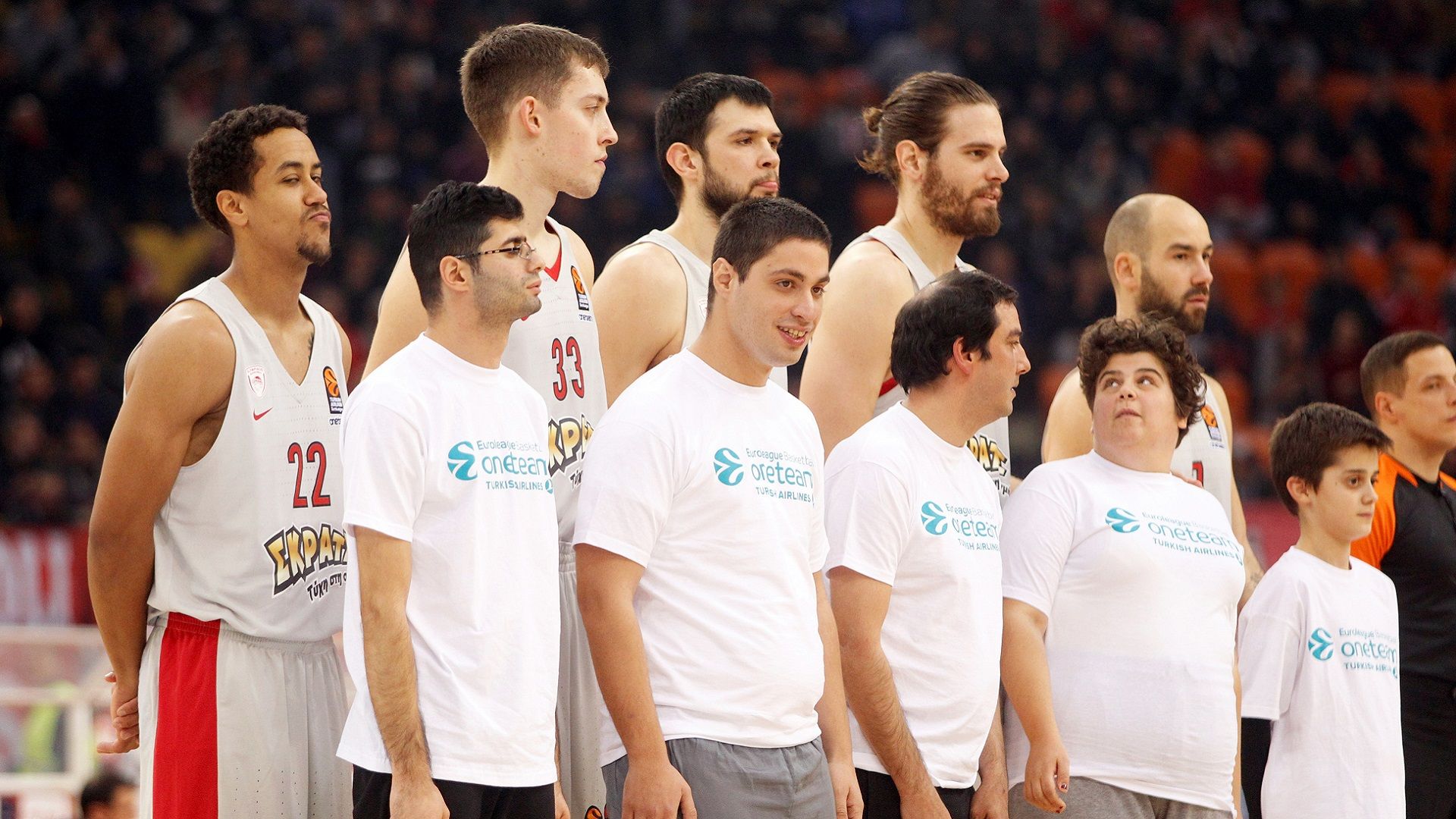 Ο εορτασμός των One Team Games! (vid)
