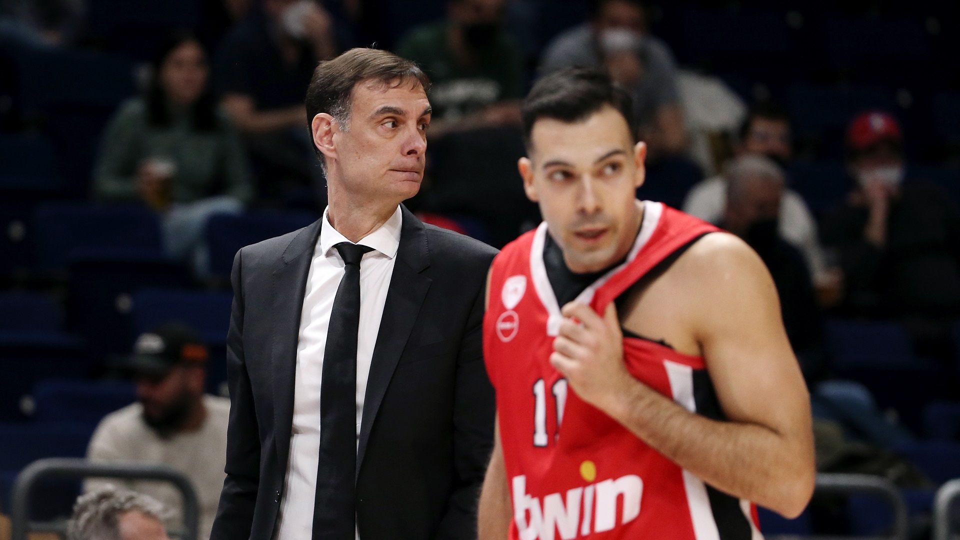 Μπαρτζώκας: «Κάναμε πολύ κακό παιχνίδι αμυντικά»