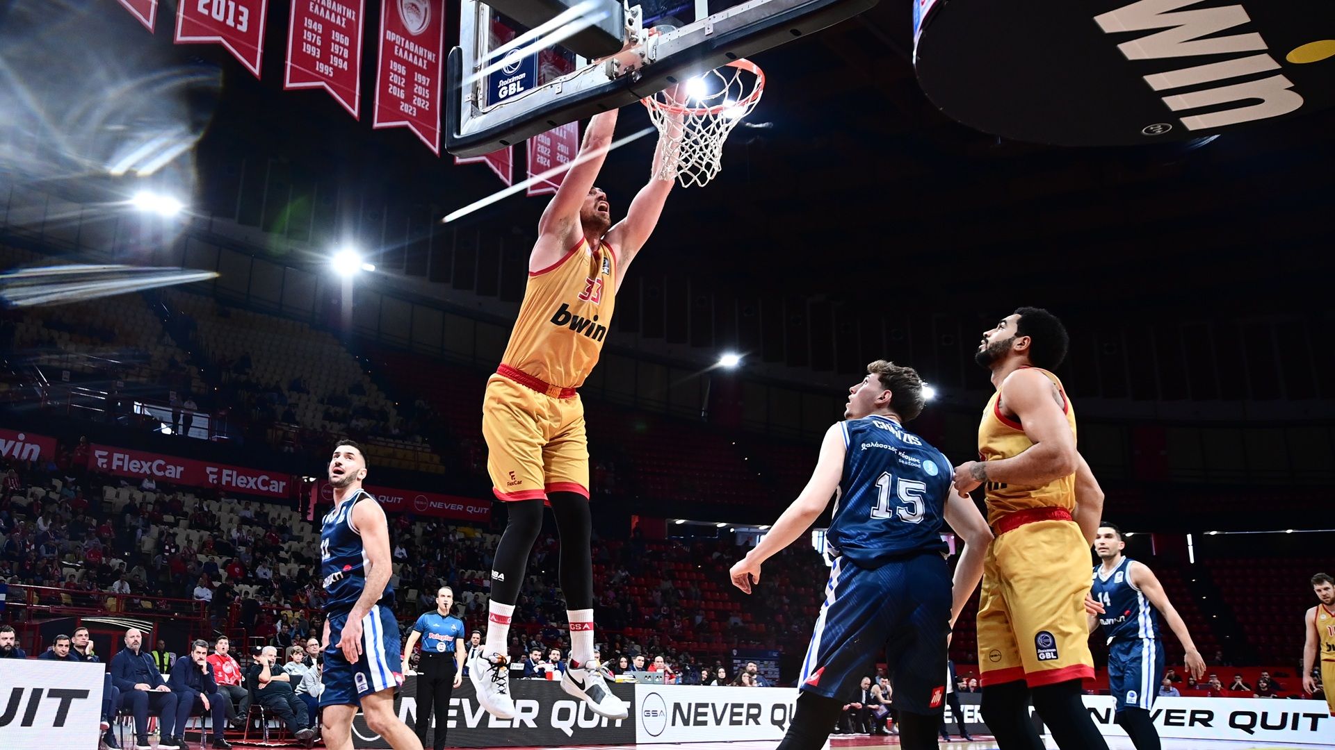 A professional win and now a double - game Euroleague week