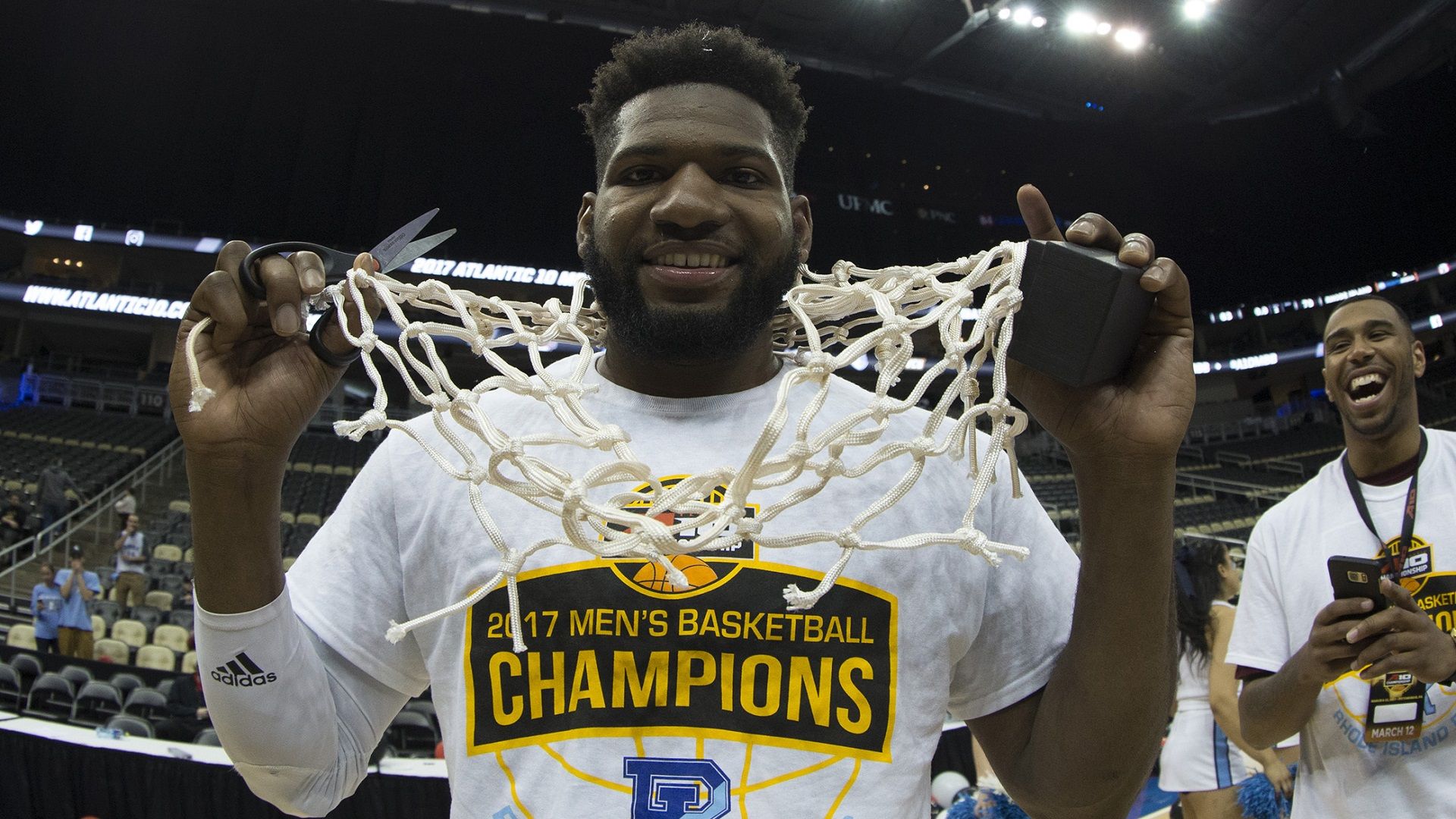 Martin: "Can't wait to come and play basketball"