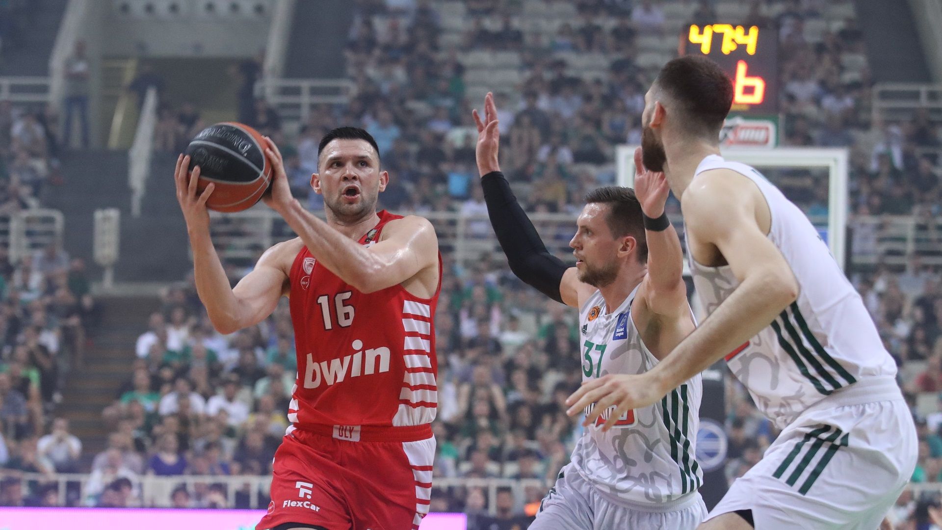 They could win … even with half the roster