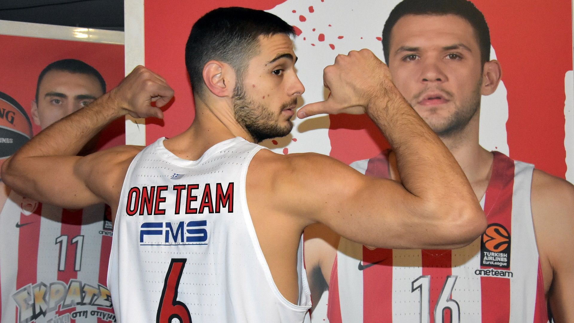 Ο εορτασμός των One Team Games και το μήνυμα των Παπανικολάου και Παπαπέτρου (vid+pics)