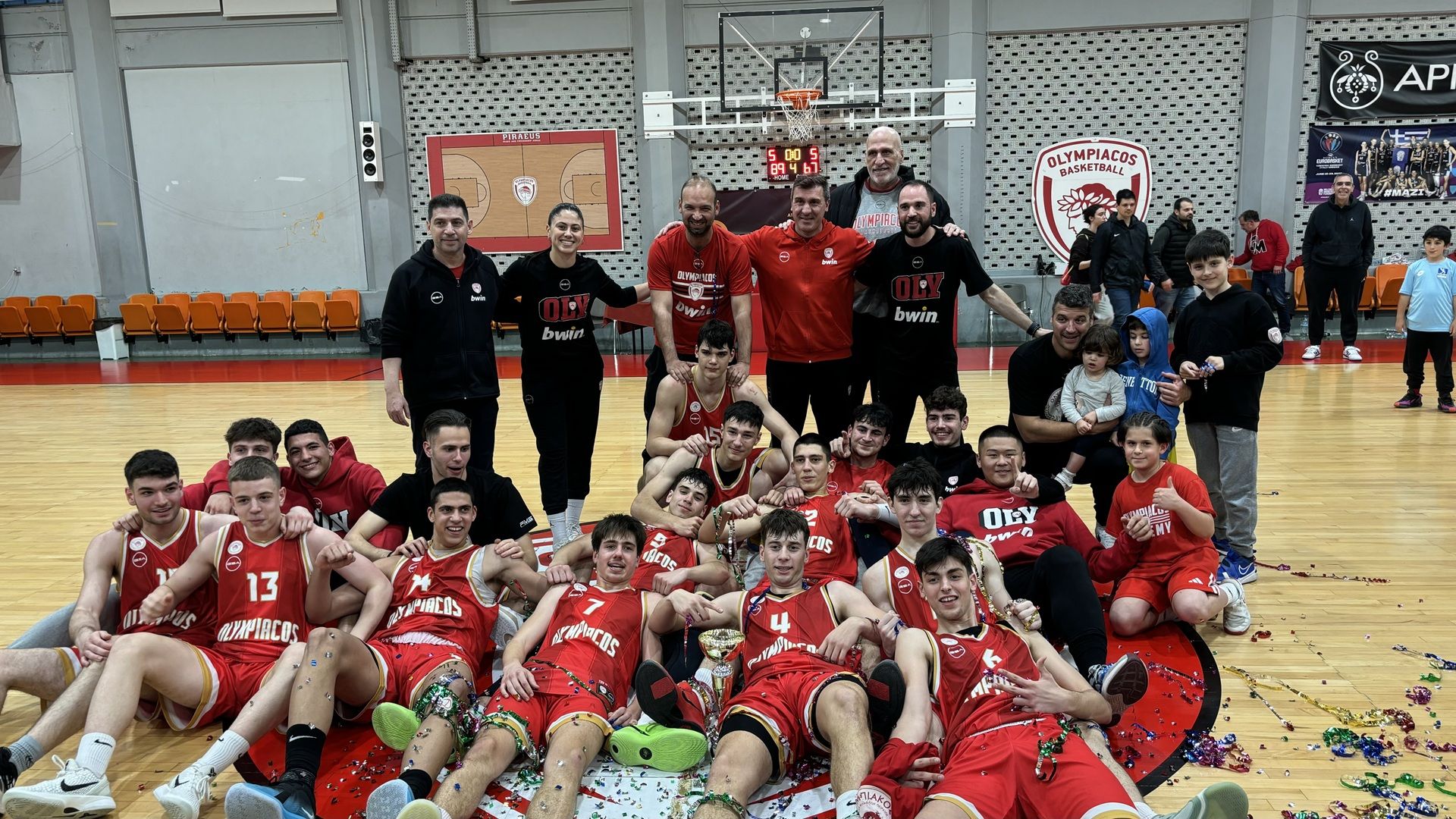 Πρωταθλητές ΕΣΚΑΝΑ οι Έφηβοι του Θρύλου!