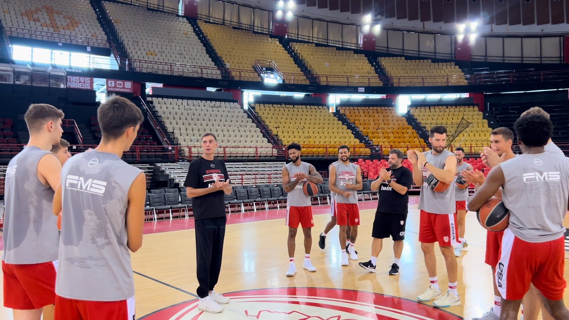 Preseason: Η πρώτη επίσημη προπόνηση (vid)