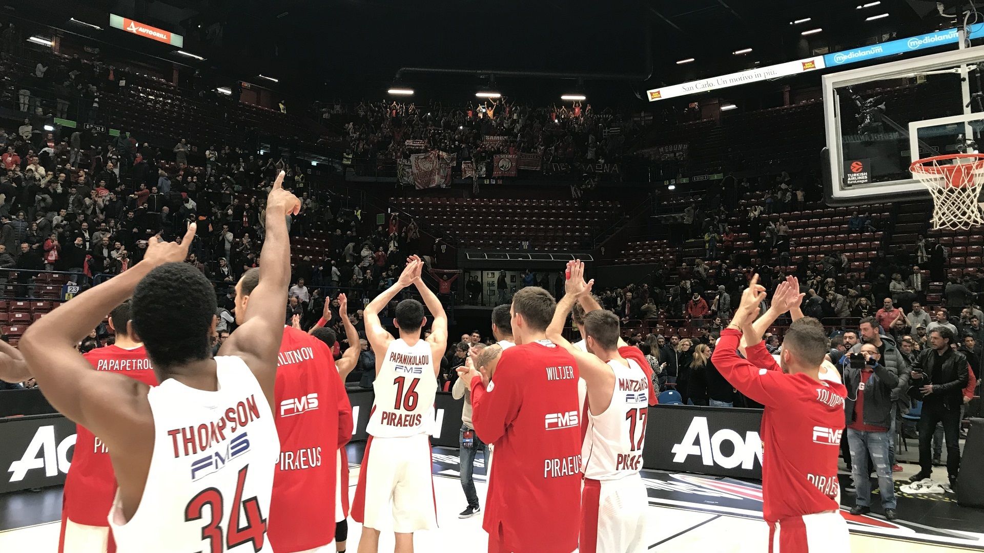 Ήταν όλοι καταπληκτικοί