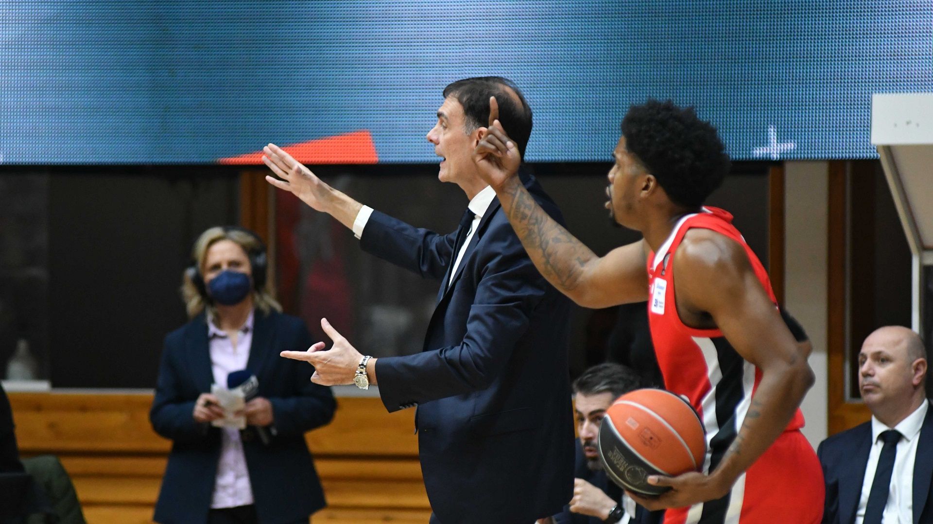 Μπαρτζώκας: «Πρώτα Λάρισα και μετά πλέι οφ»